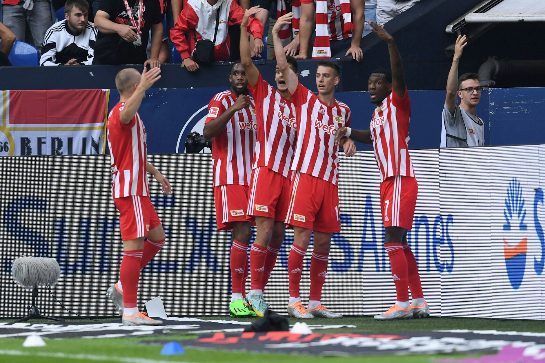 Ein Sturz und eine starke Hilfe! Darum bekommt der 1. FC Union den