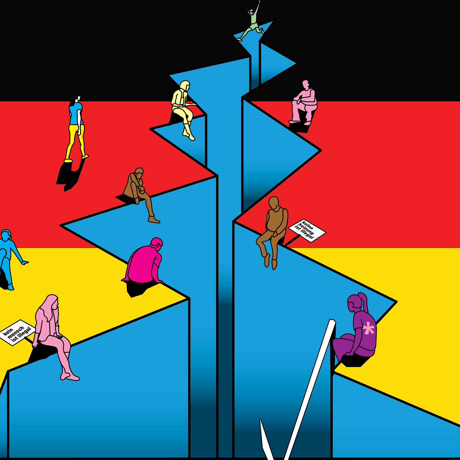 Irre ins Parlament? Sonneberg will nicht das Versuchskaninchen für die AfD sein