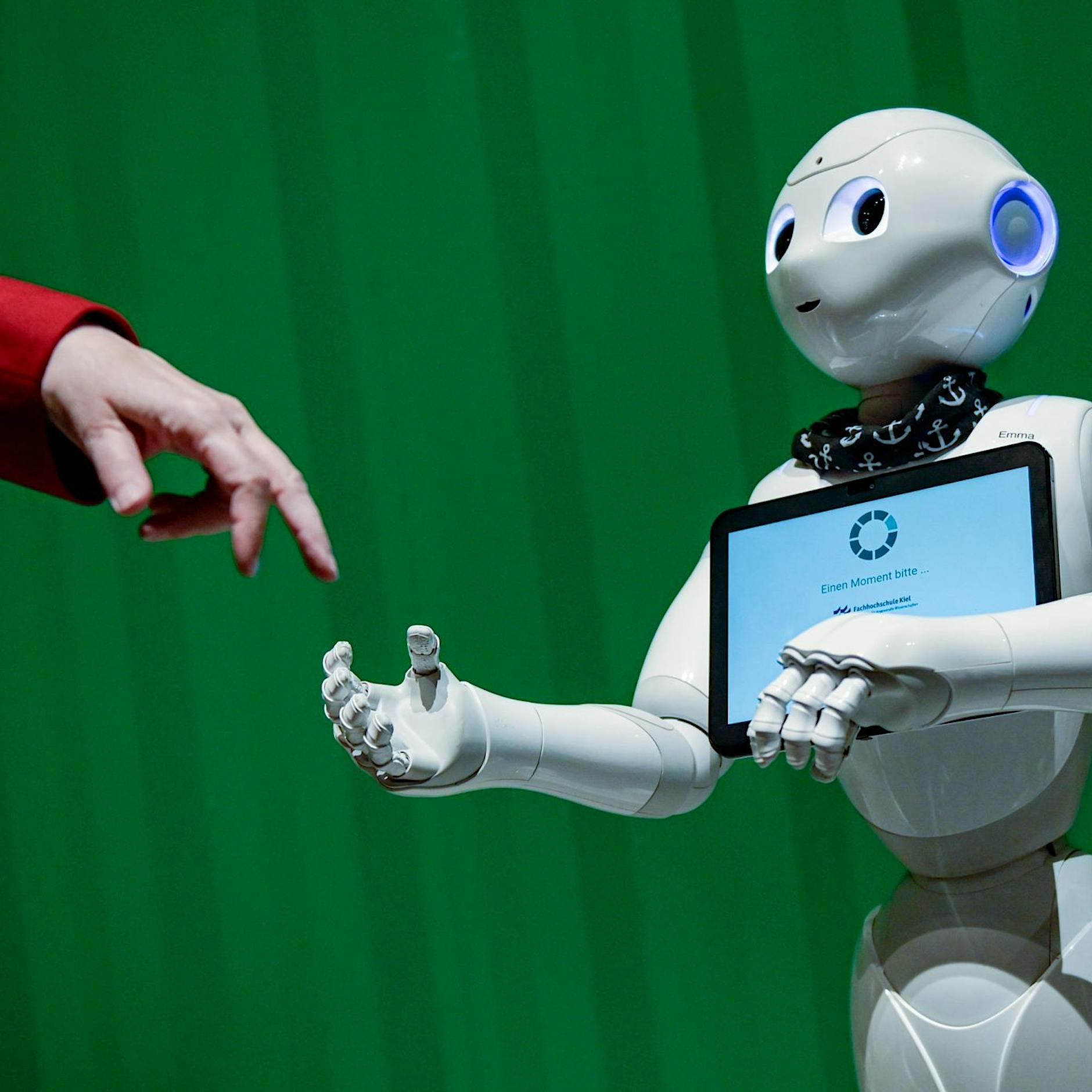 Dumme KI-Steuer-Idee von SPD und Grünen: Doch, Roboter müssen uns die Arbeit abnehmen!