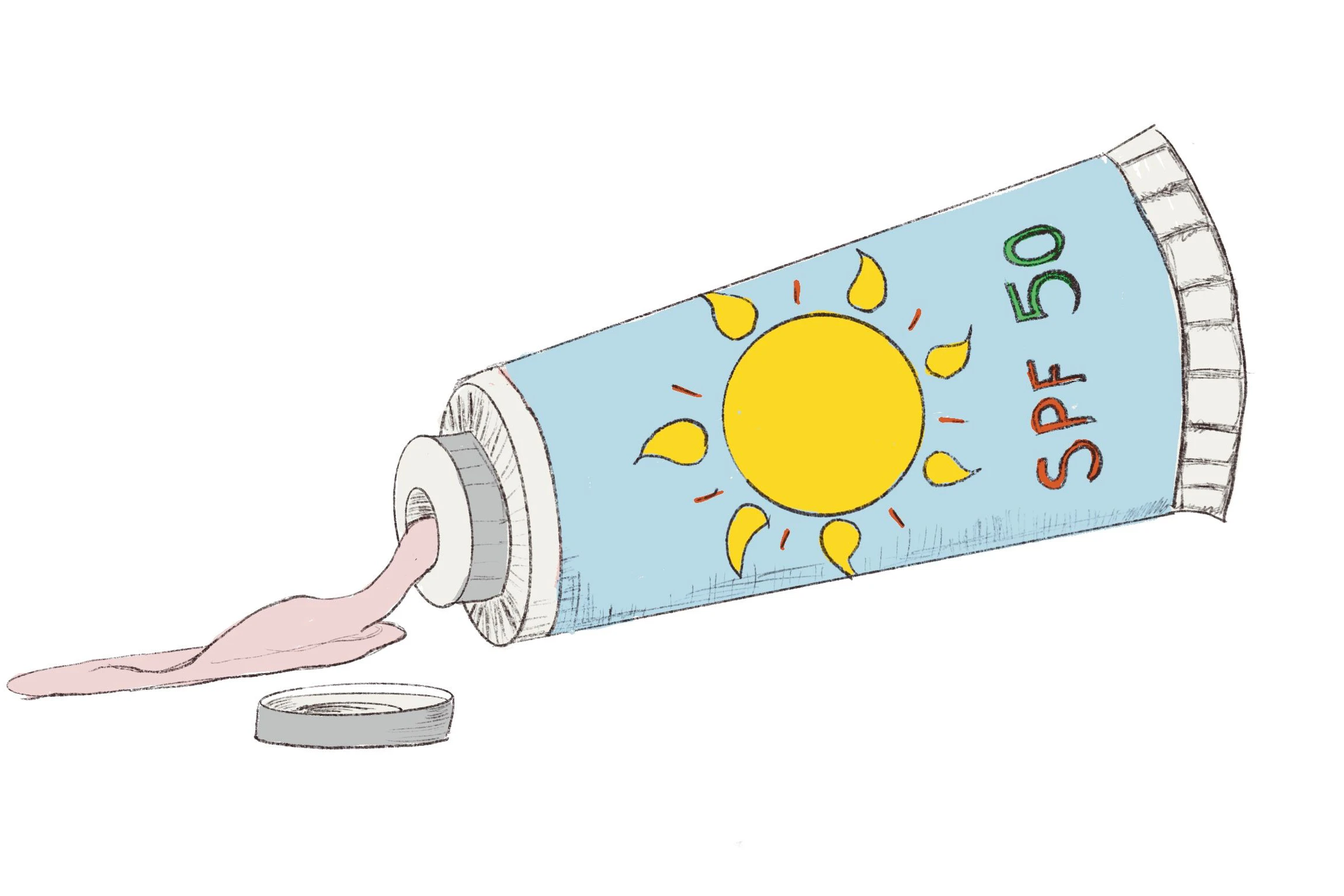 Es gibt da diesen lebensweisen Song „Benutzen Sie Sonnencreme“.