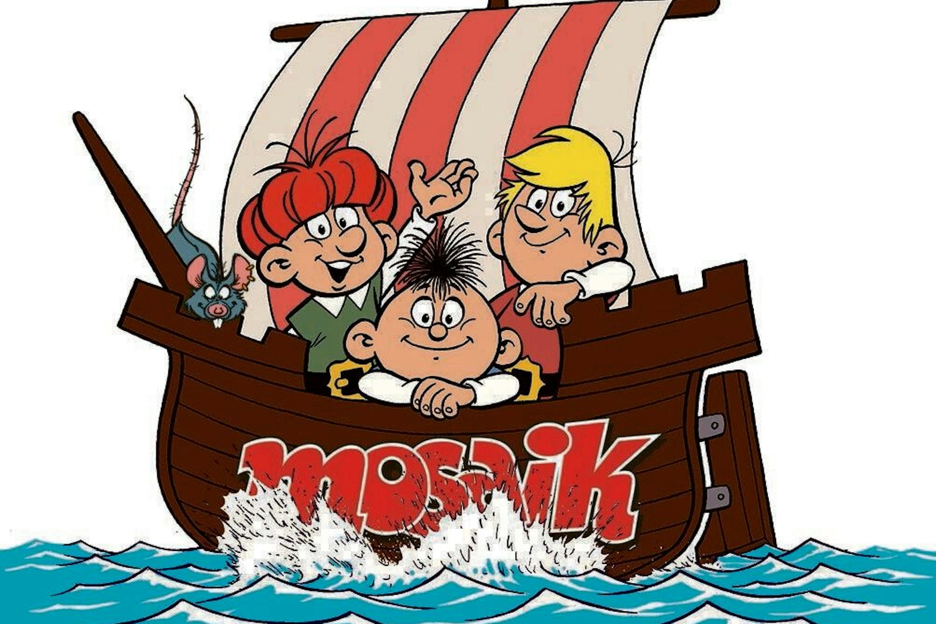 Die Abrafaxe schippern auf Erfolgskurs: Das zu DDR-Zeiten entstandene Comic zählt zu den meistverkauften in Deutschland.