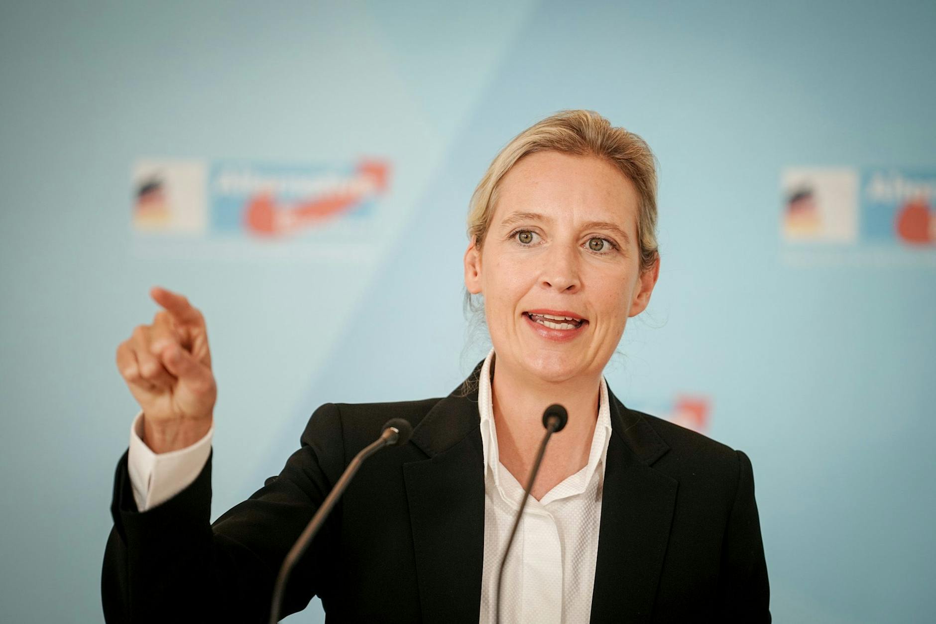 ARCHIV - «Natürlich hab ich Lust», sagt die AfD-Chefin Alice Weidel über eine geplante Kanzlerkandidatur ihrer Partei.
