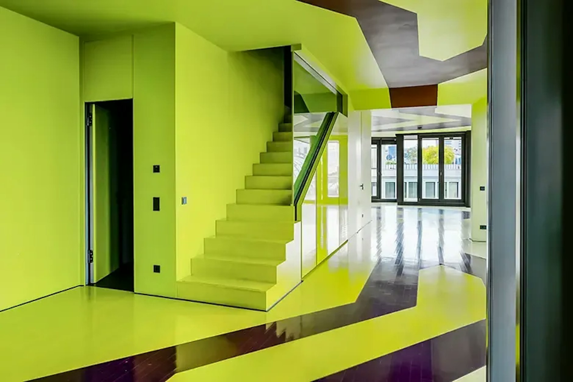 Die Innengestaltung von Deutschlands teuerster Mietwohnung.