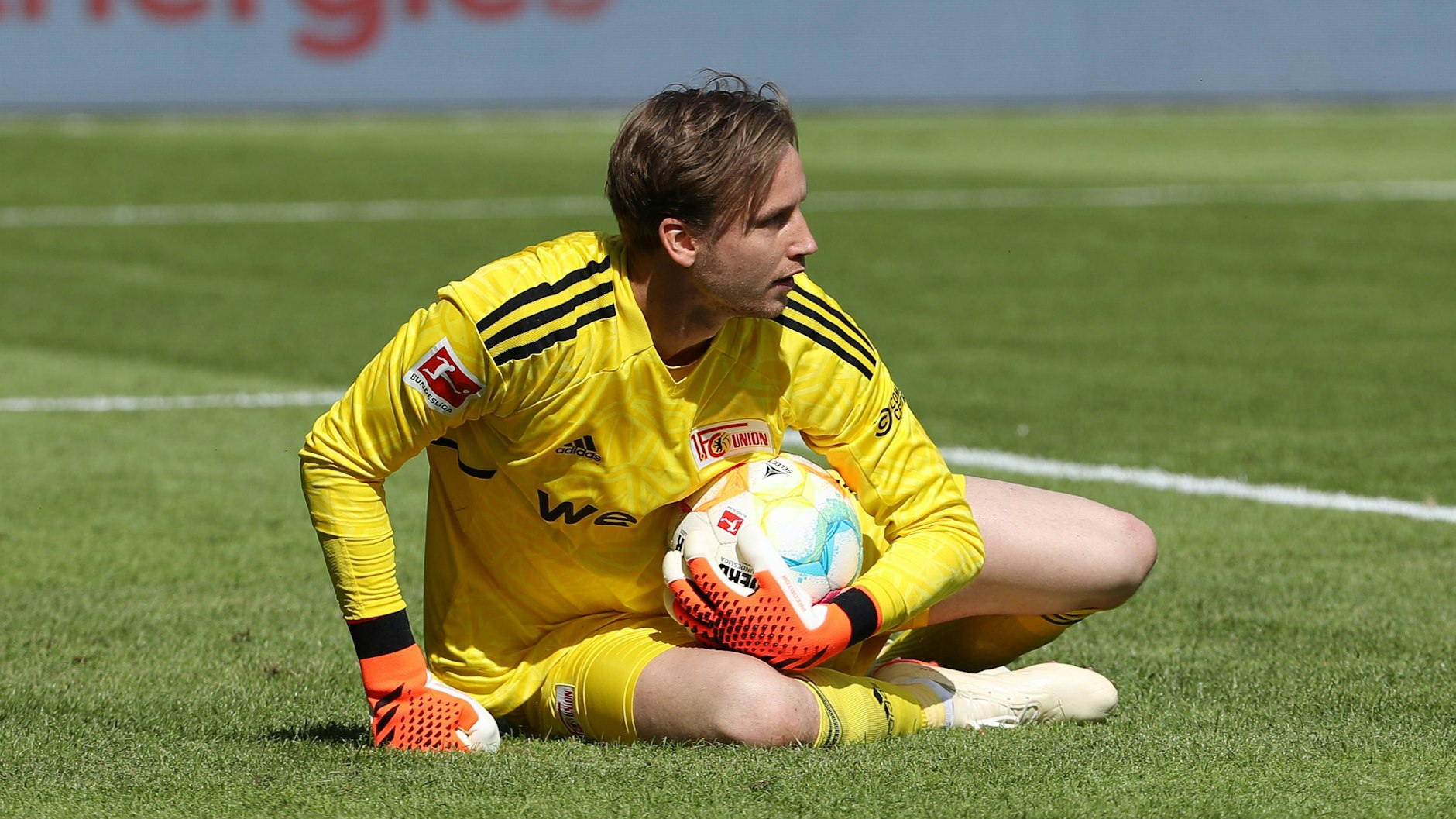 Packt beim 1. FC Union unaufgeregt und meistens auch ganz sicher zu: Torwart Frederik Rönnow.