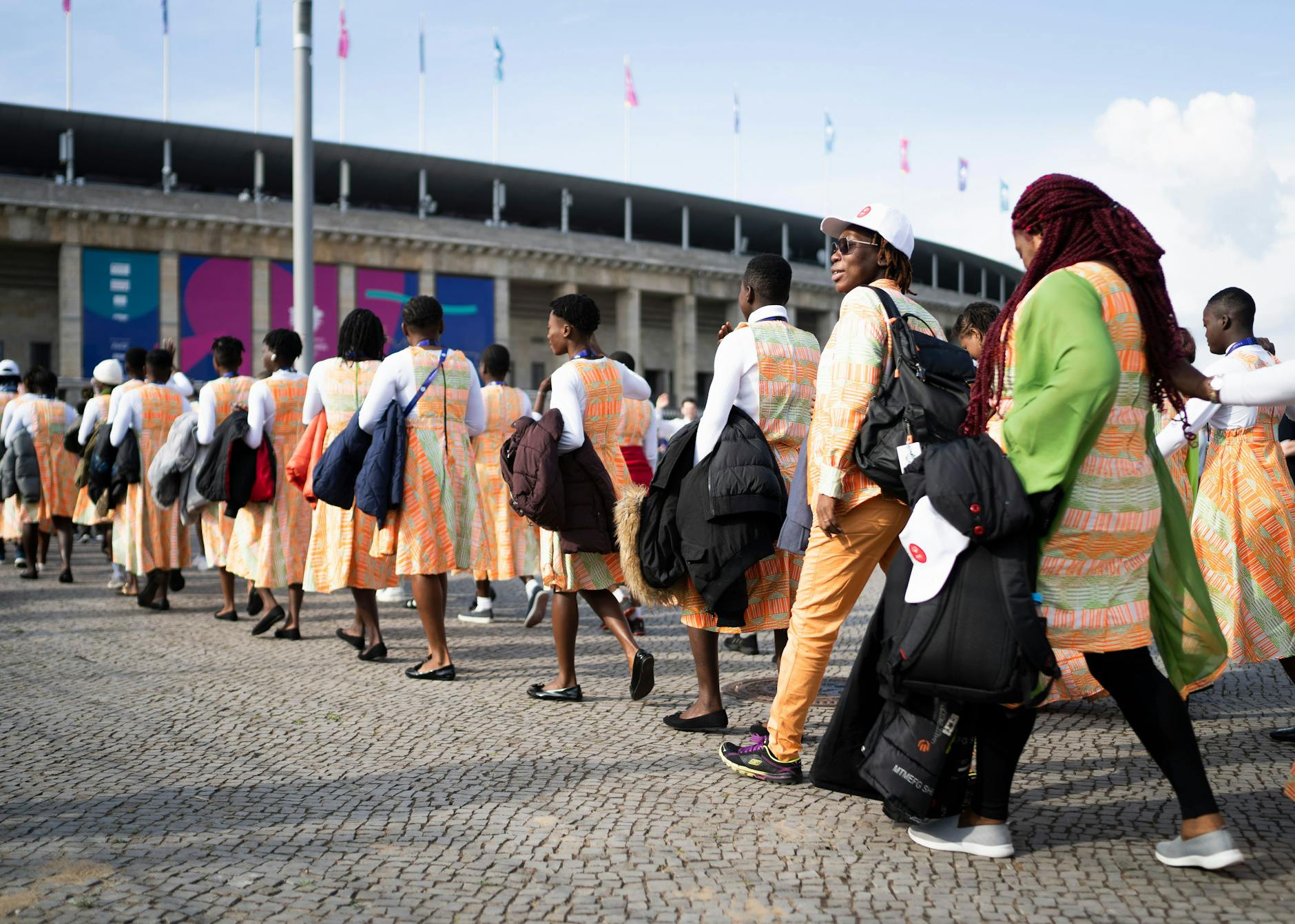 Sportler der Special Olympics