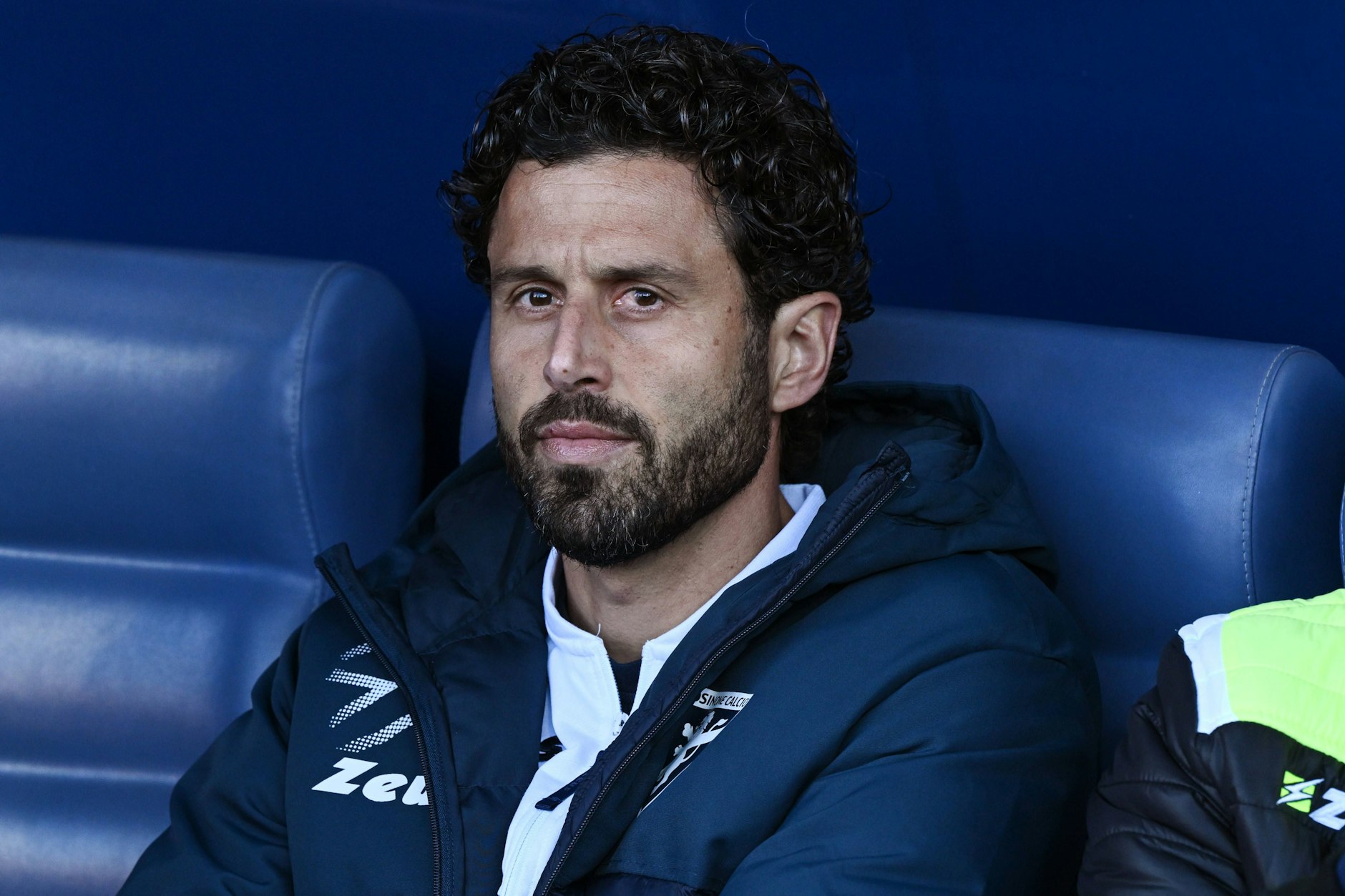 Fabio Grosso ha dimostrato di poter giocare anche dalla panchina nel Frosinone Calcio.