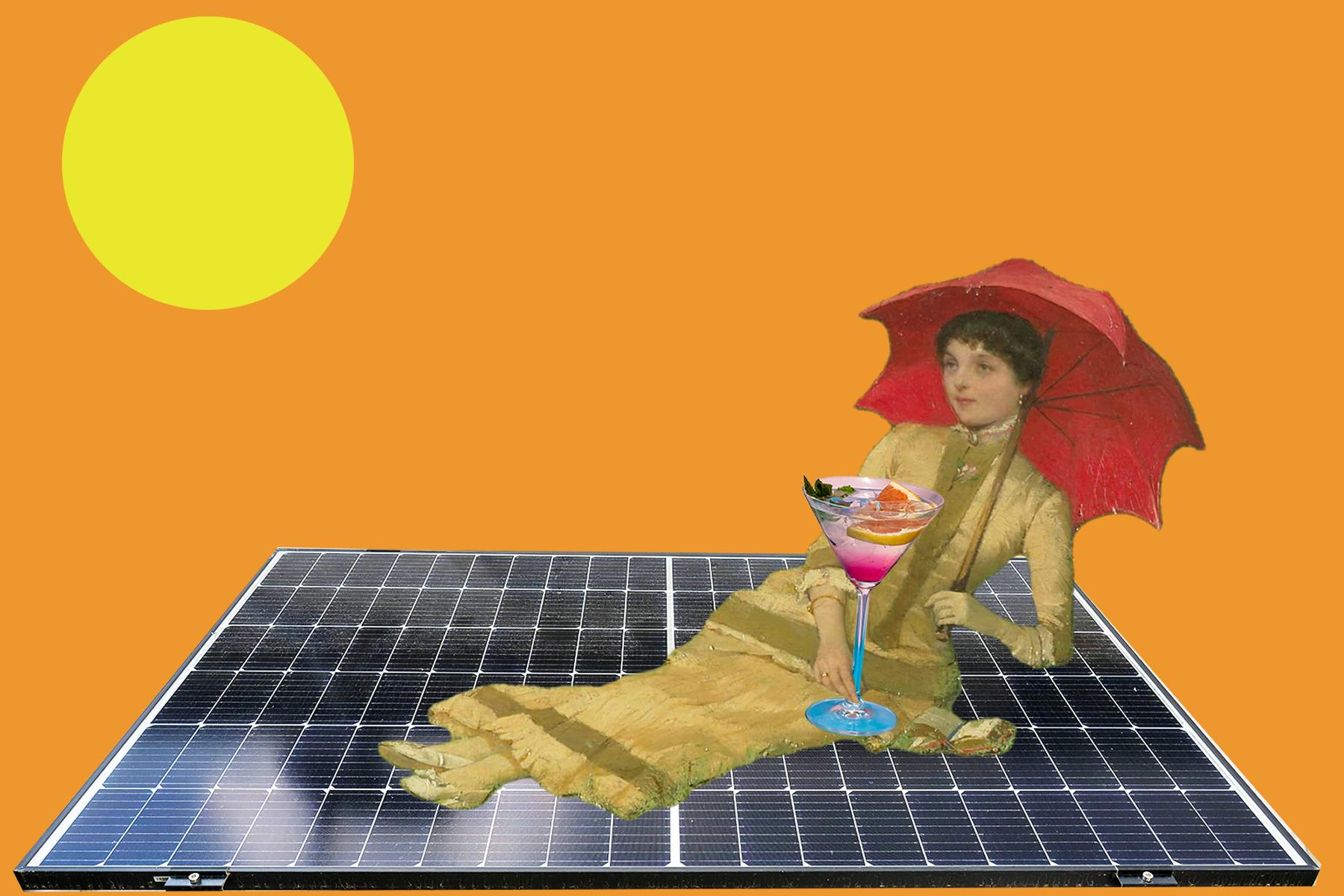 Solaranlage: Nicht nur auf dem Dach schön – wenn jetzt auch noch Urlaub und Trendgetränke damit finanziert werden können, kann der Sommer kommen. 