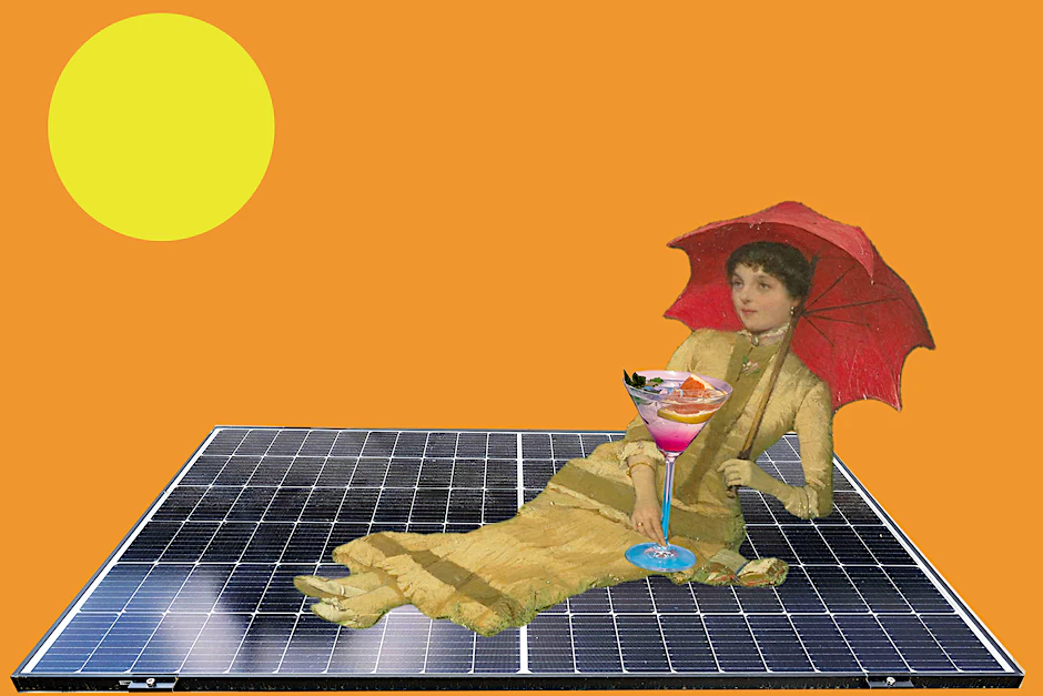 Solaranlage: Nicht nur auf dem Dach schön&nbsp;–&nbsp;wenn jetzt auch noch Urlaub und Trendgetränke damit finanziert werden können, kann der Sommer kommen.&nbsp;