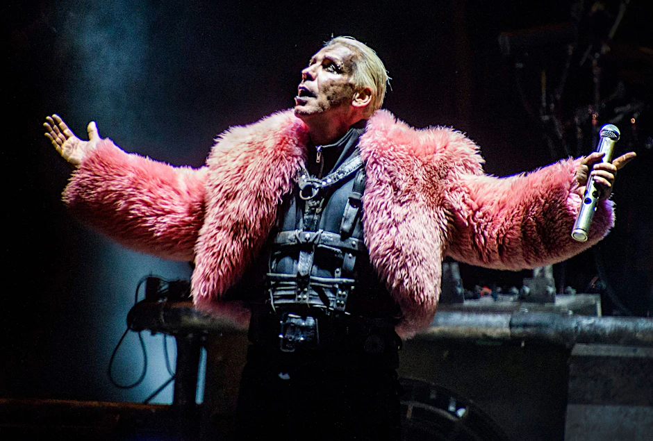 Rammsteins Till Lindemann, hier beim Bravalla Festival 2013.