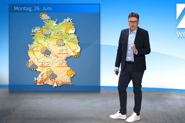Das Wetter fährt Achterbahn: Nach dem Unwetter folgt das Sommerwochenende und dann das nächste Unwetter, weiß Wetter-Experte Dominik Jung.