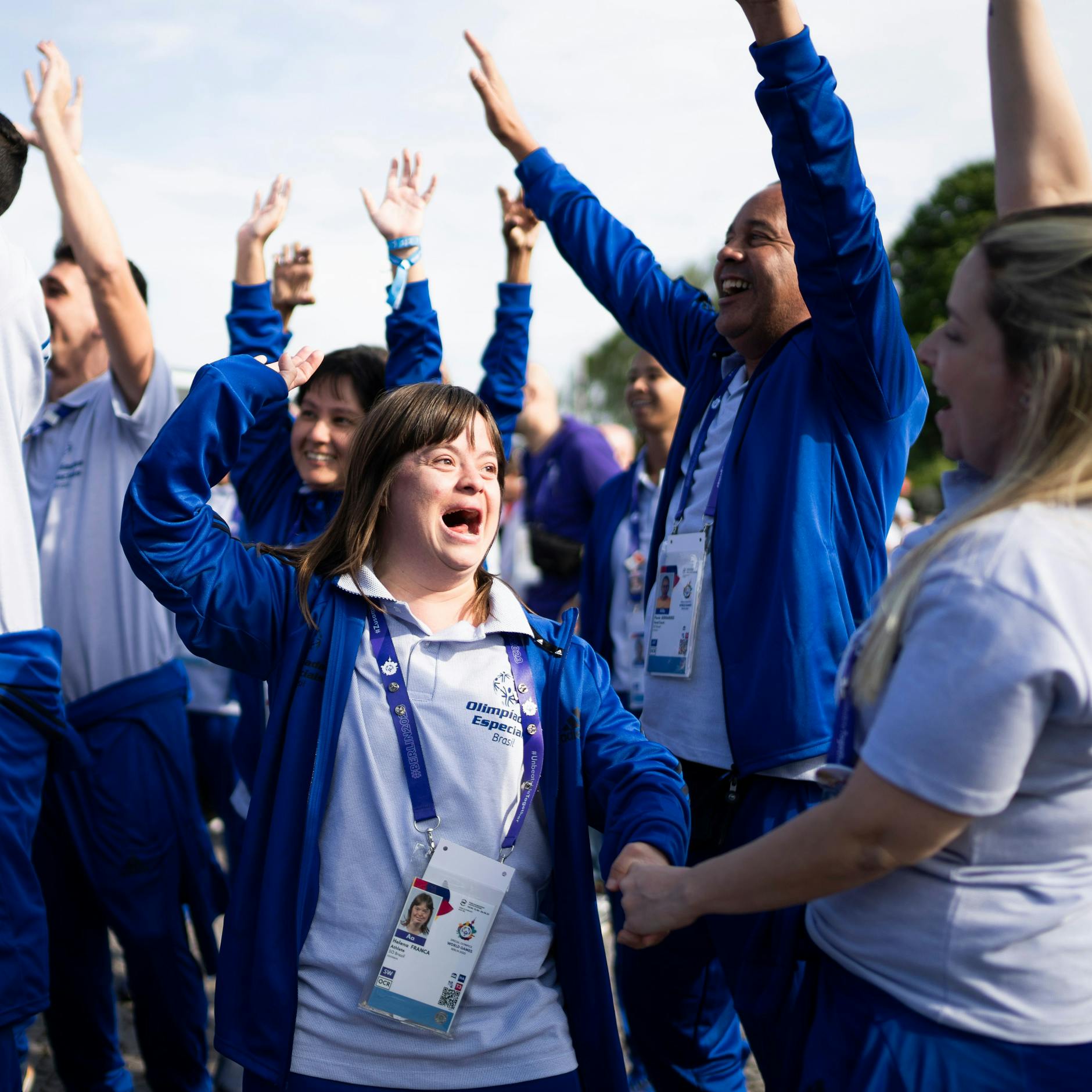 Image - Special Olympics: Eine Berliner S-Bahn bietet viel Raum für Inklusion