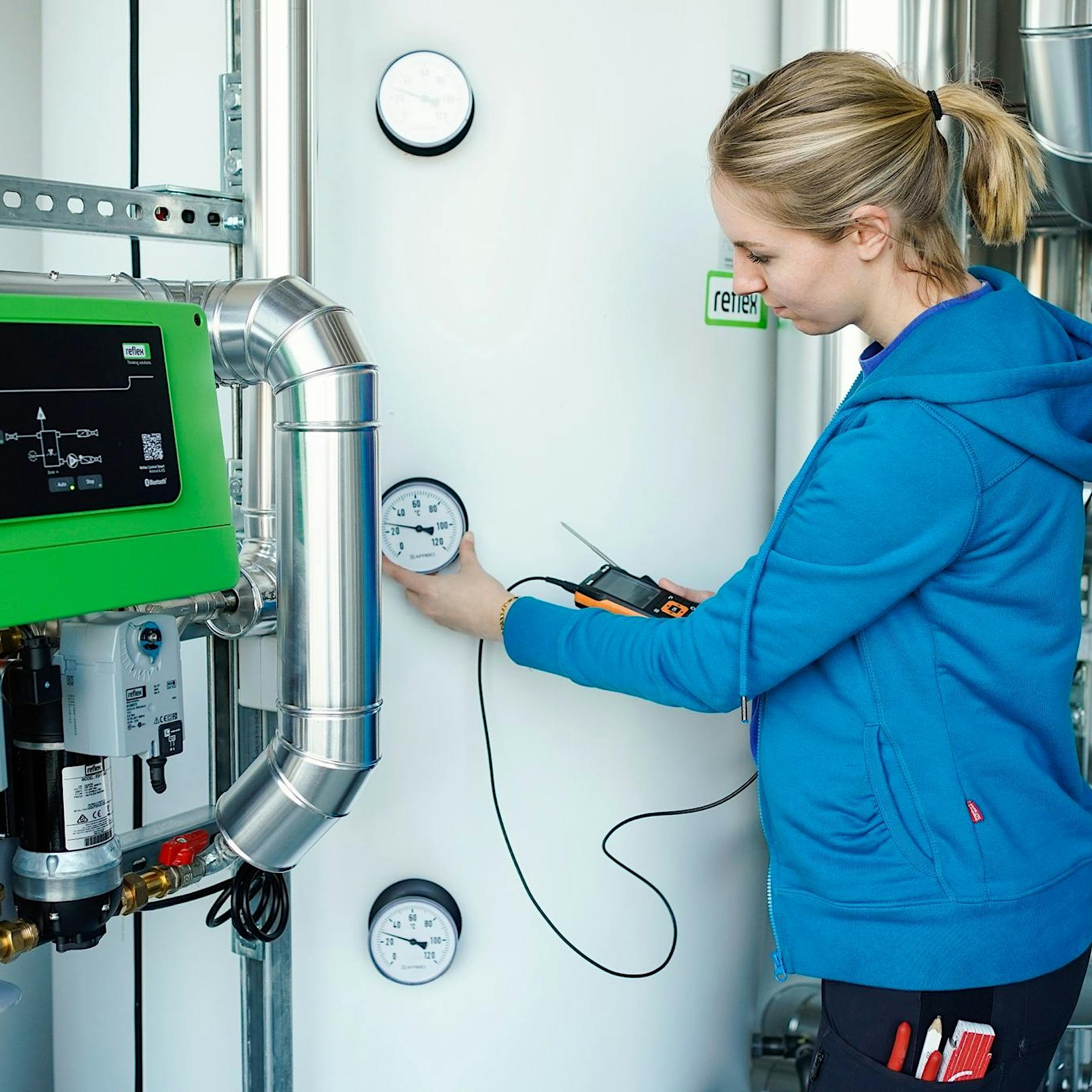 Allein in der Männerwelt: Wie das Handwerk um Frauen wirbt