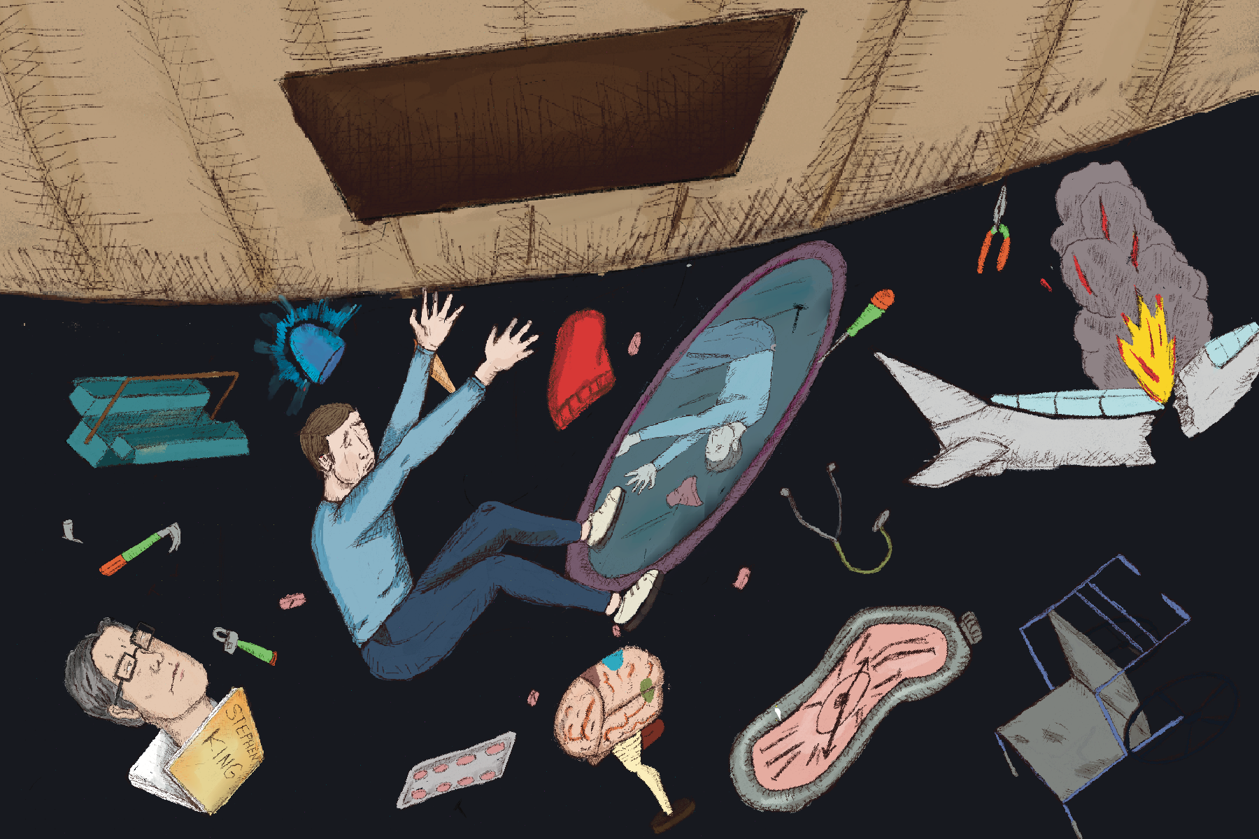 Sturz ins Kellerloch – oder wie sich das Leben in einer Sekunde ändern kann