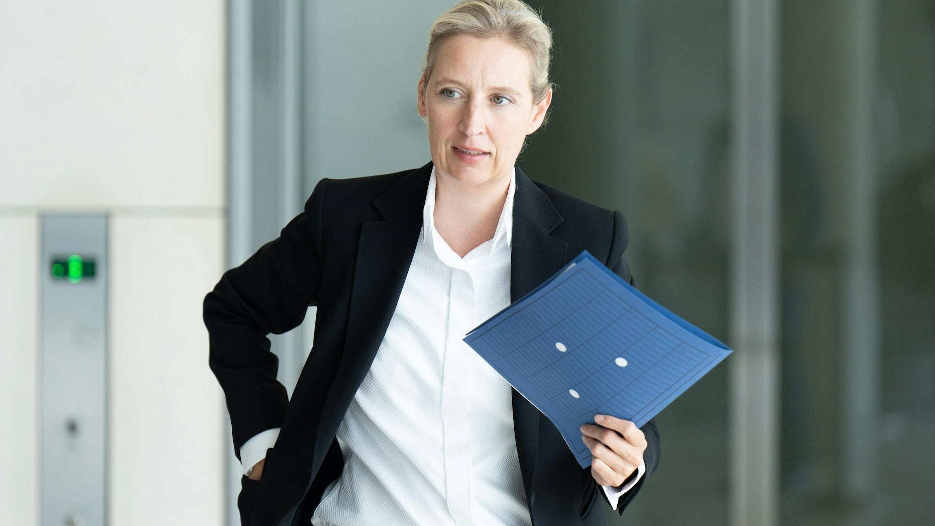 AfD-Chefin Alice Weidel will nach dem neusten Umfragehoch einen Kanzlerkandidaten benennen.