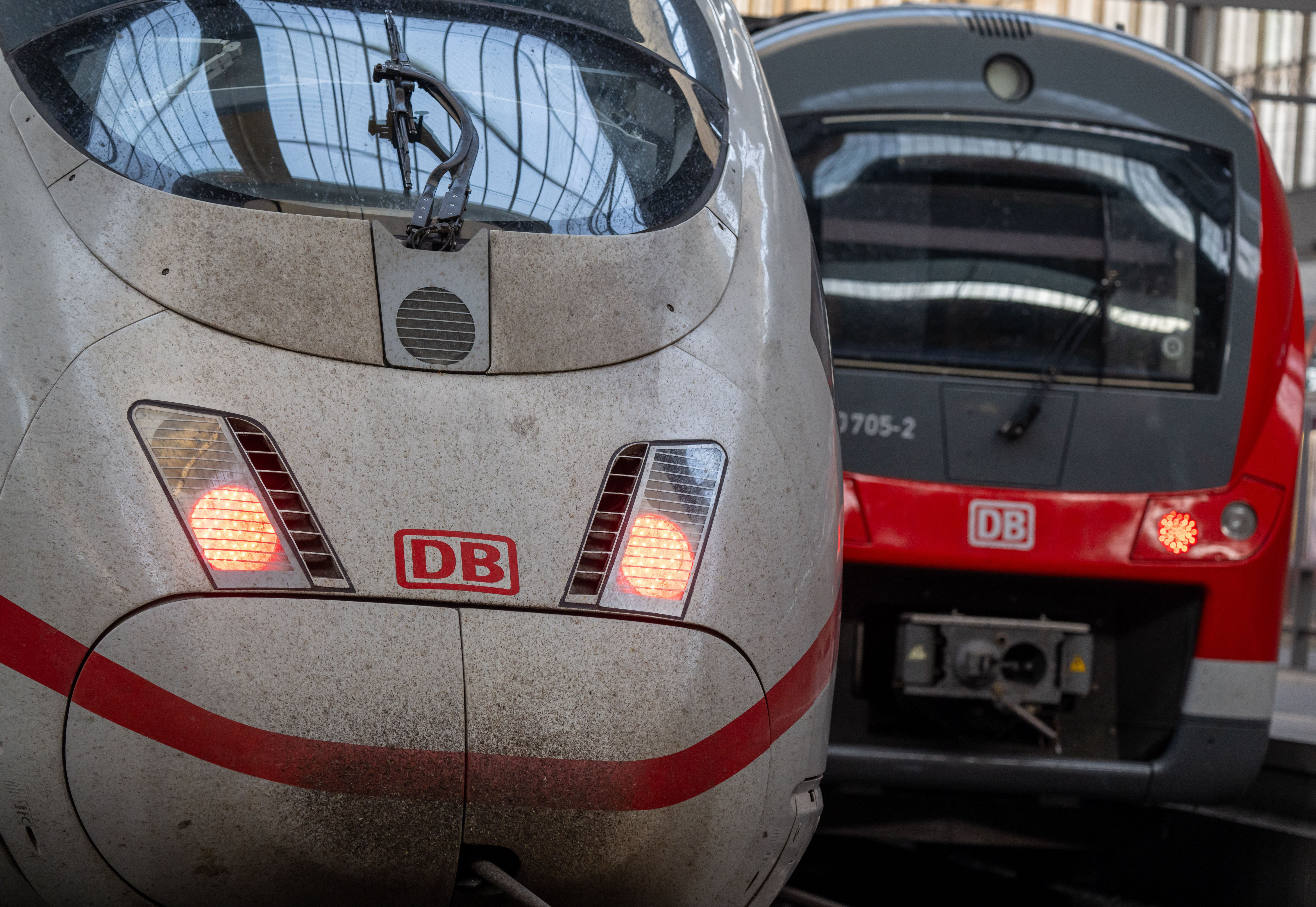 Deutsche Bahn: Einige Strecken Nach Dem Gewitter Noch Gesperrt