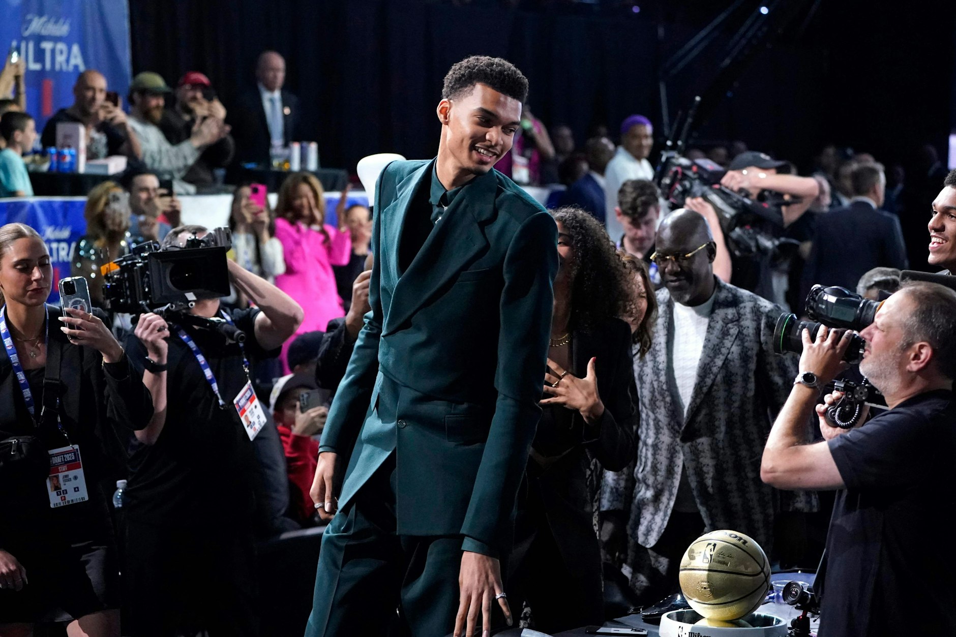 Ein Teenager, wie es ihn noch nie gegeben hat Basketballer Victor