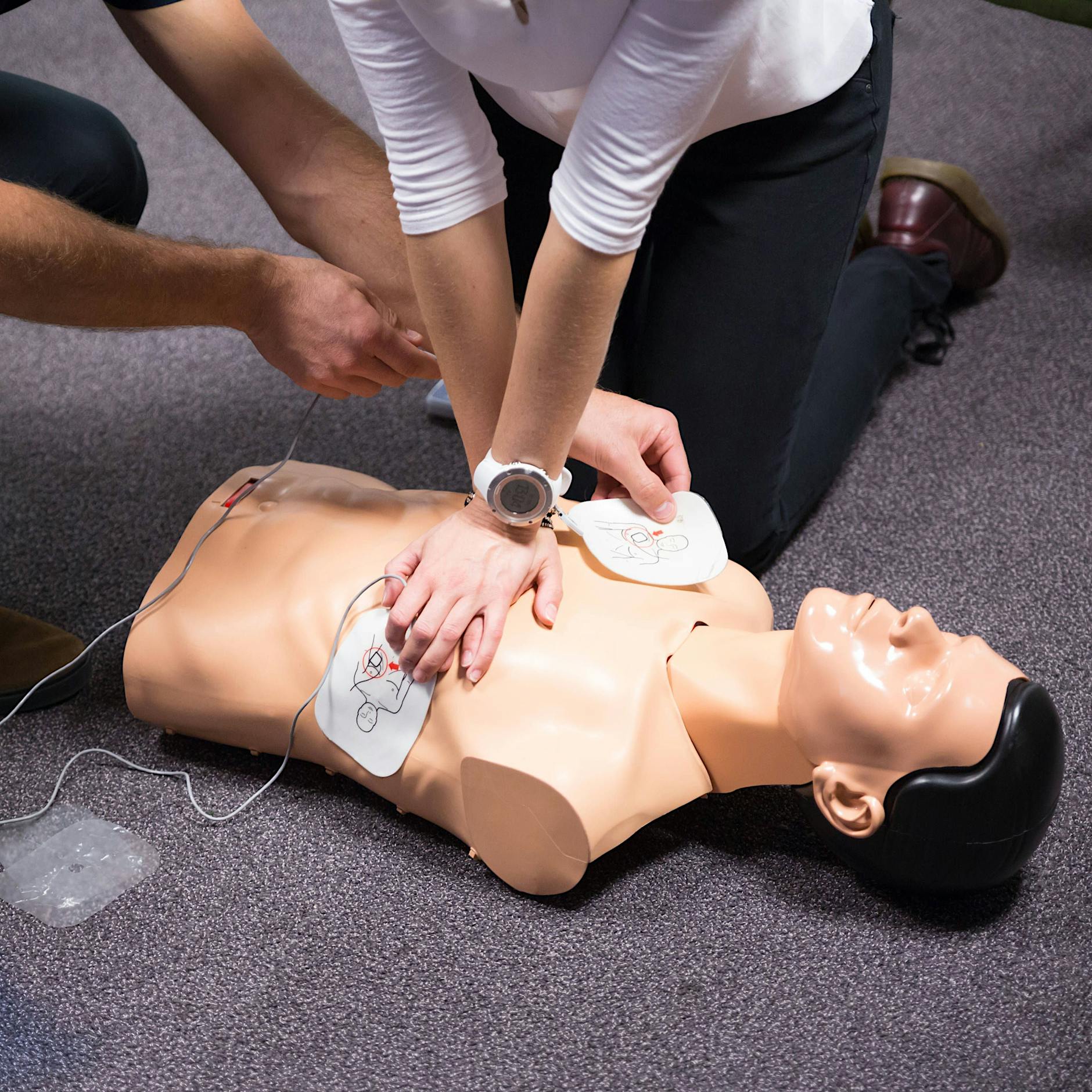 Ricardo Lange: Jeder sollte wissen, wie man einen Menschen ins Leben zurückholt