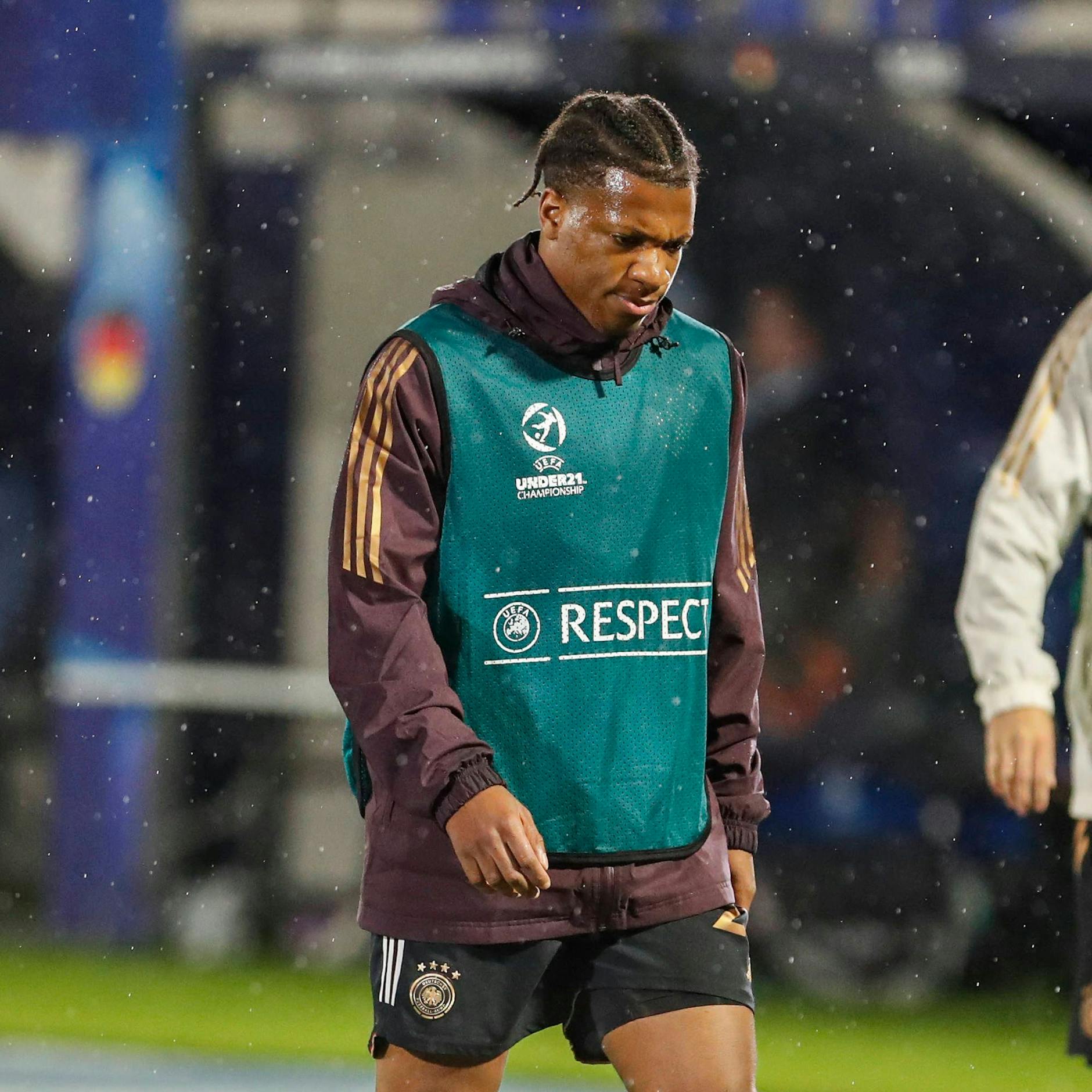 Herthas Jessic Ngankam wurde Opfer von Rassisten-Hetzern im Internet.