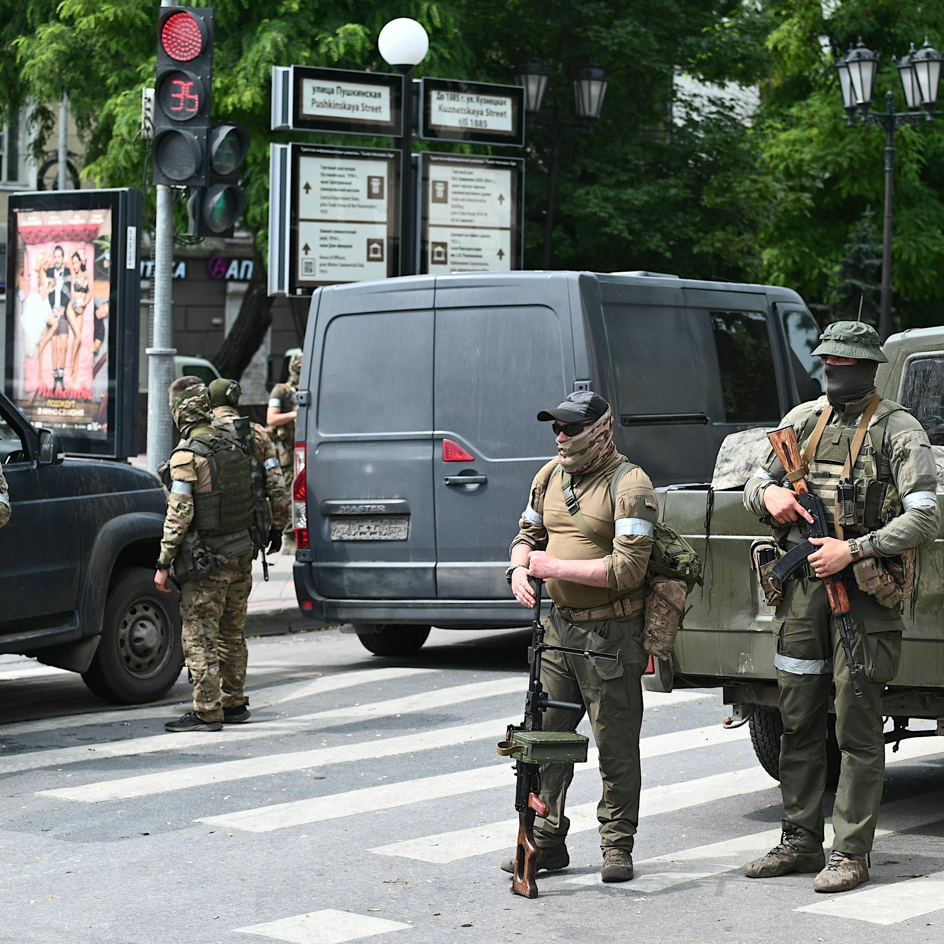 Wagner-Aufstand in Russland: Die internationalen Reaktionen