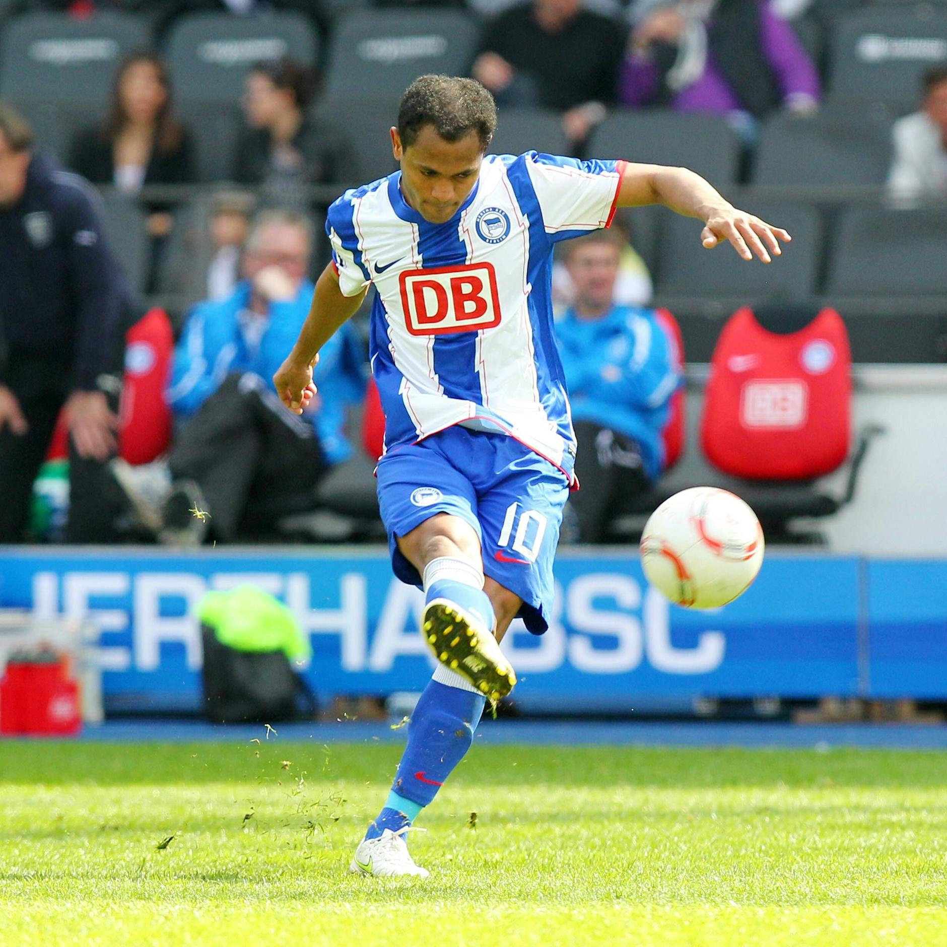 Edeltechniker Raffael überzeugte fast in jedem Hertha-Spiel. Doch beim 0:2 in Osnabrück hatte auch er einen schwachen Tag.