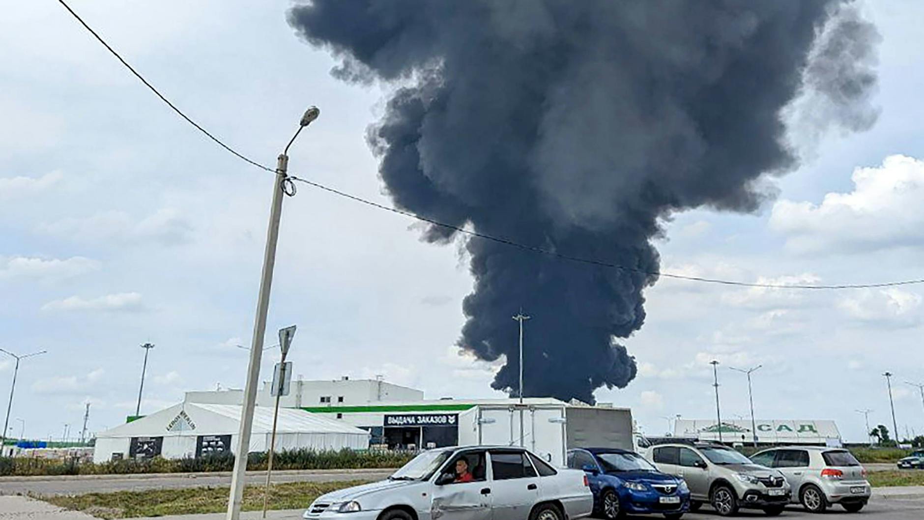 Behörden meldeten bereits Kämpfe im Gebiet Woronesch im Südwesten des Landes