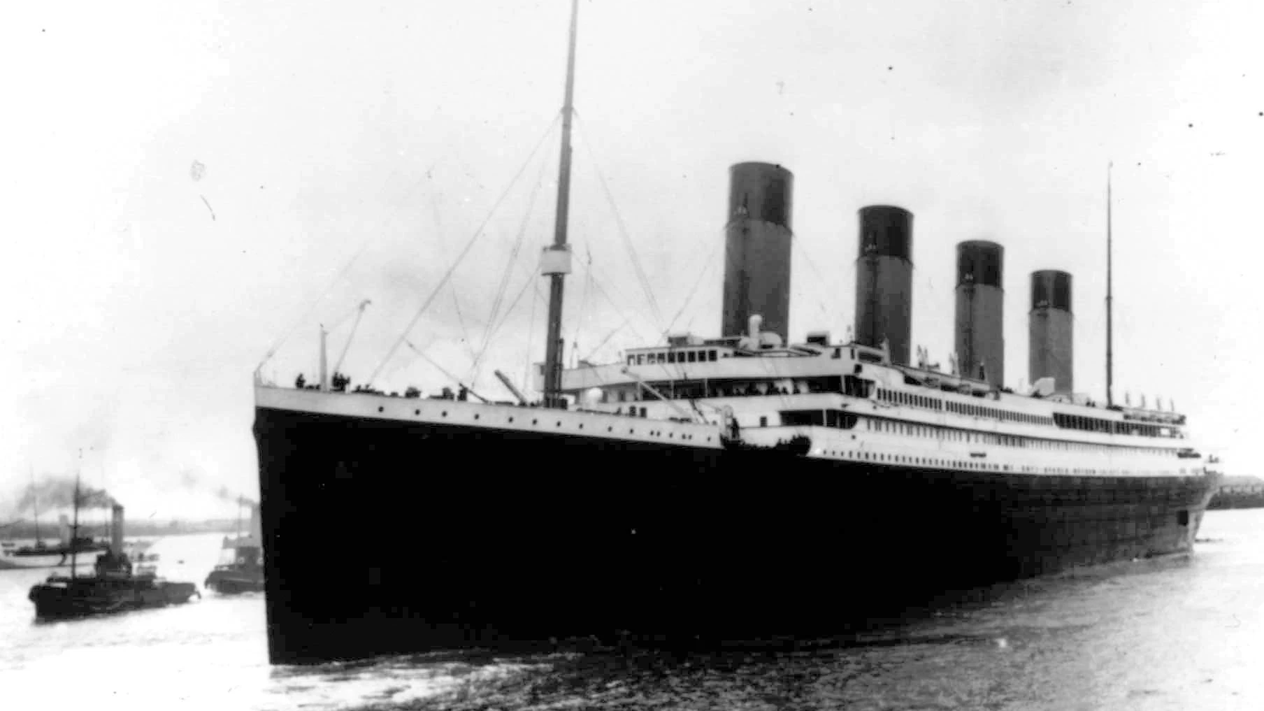 Das U-Boot „Titan“ war auf dem Weg zum legendären Wrack der 1912 gesunkenen Titanic, die auf ihrer Jungfernfahrt einen Eisberg rammte und unterging.