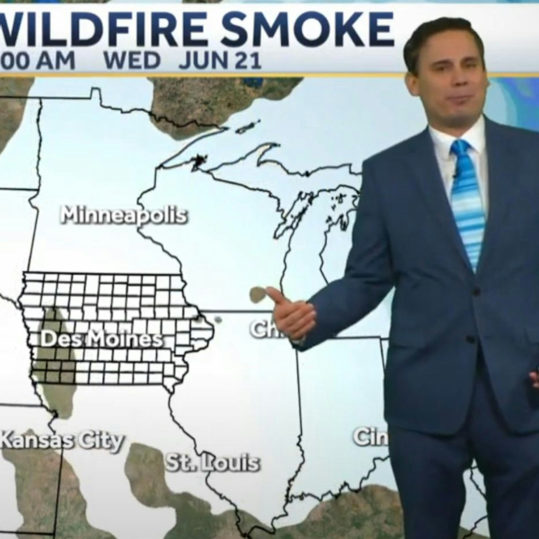 Chris Gloninger war ein beliebter TV-Wettermann.