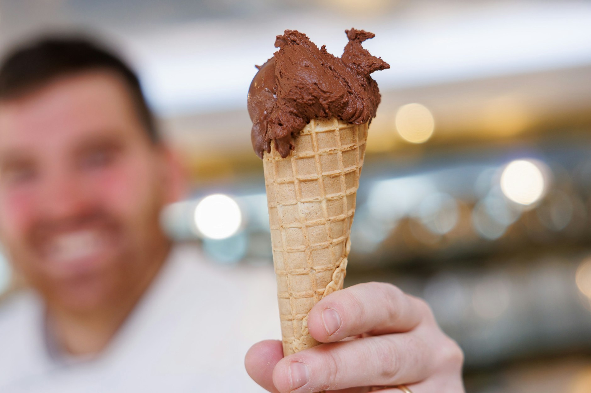 Früher war nur Albert Einstein genial, heute kann es auch eine Schokoladeneis sein.
