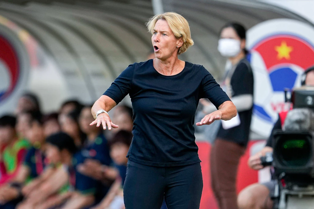 „Noch ganz viel zu tun“: Deutschlands Frauen siegen im WM-Test gegen Vietnam 2:1