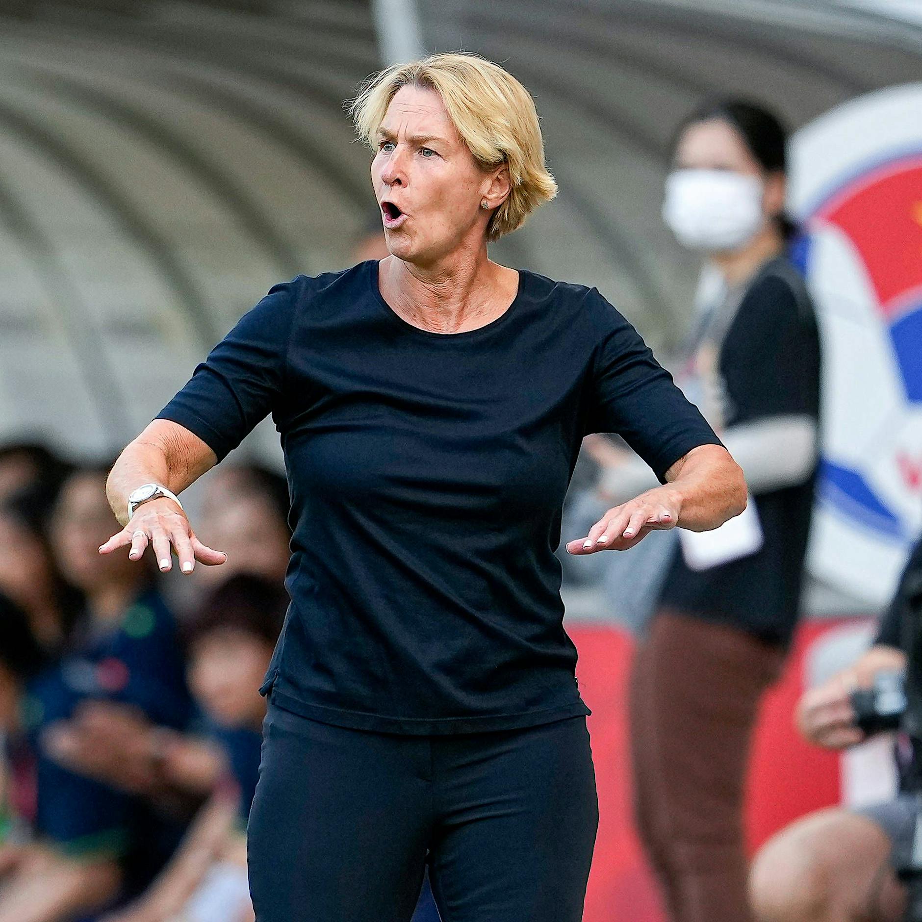 „Noch ganz viel zu tun“: Deutschlands Frauen siegen im WM-Test gegen Vietnam 2:1