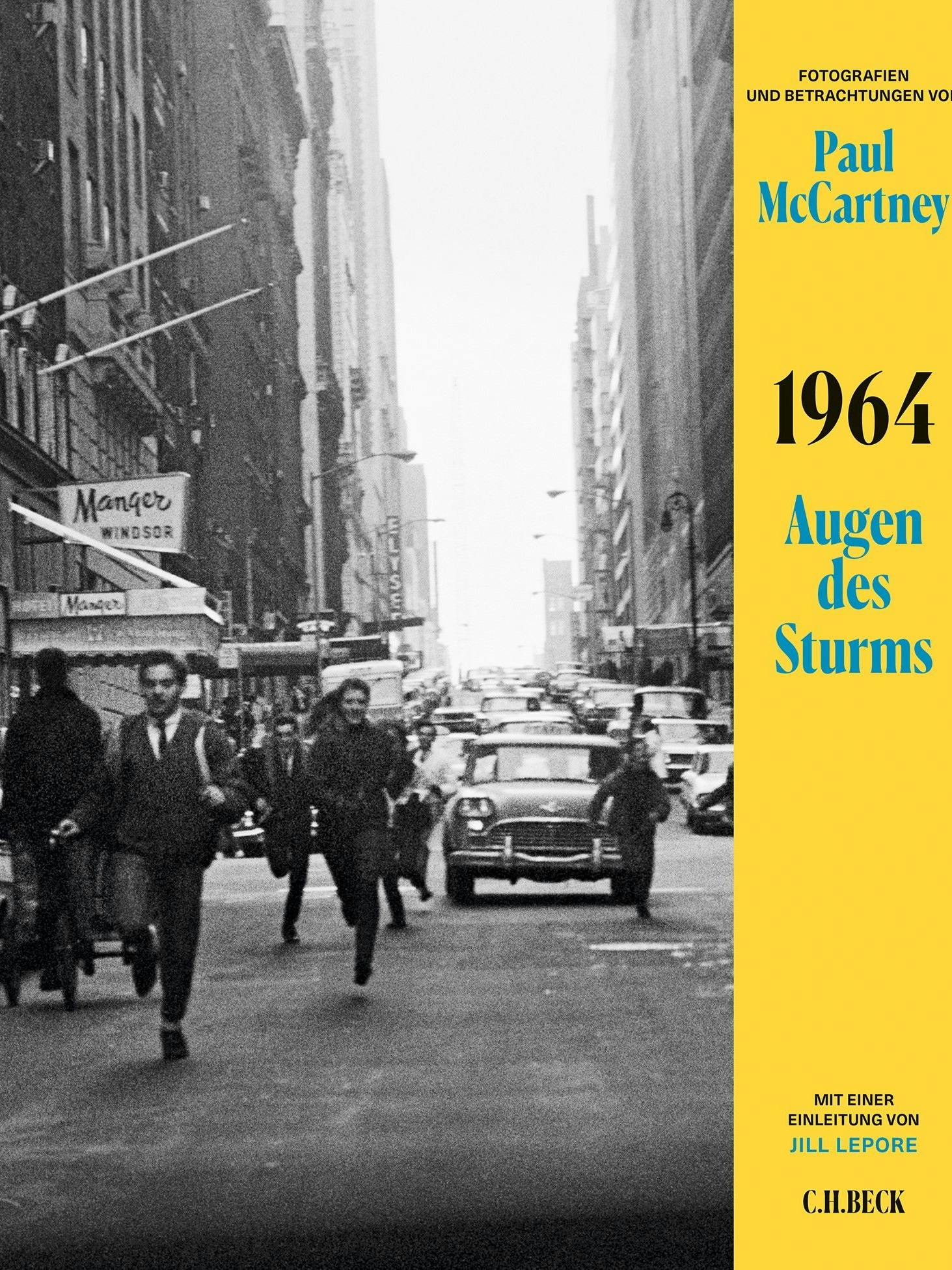 Cover des Buches „1964: Augen des Sturms - Fotografien und Betrachtungen“