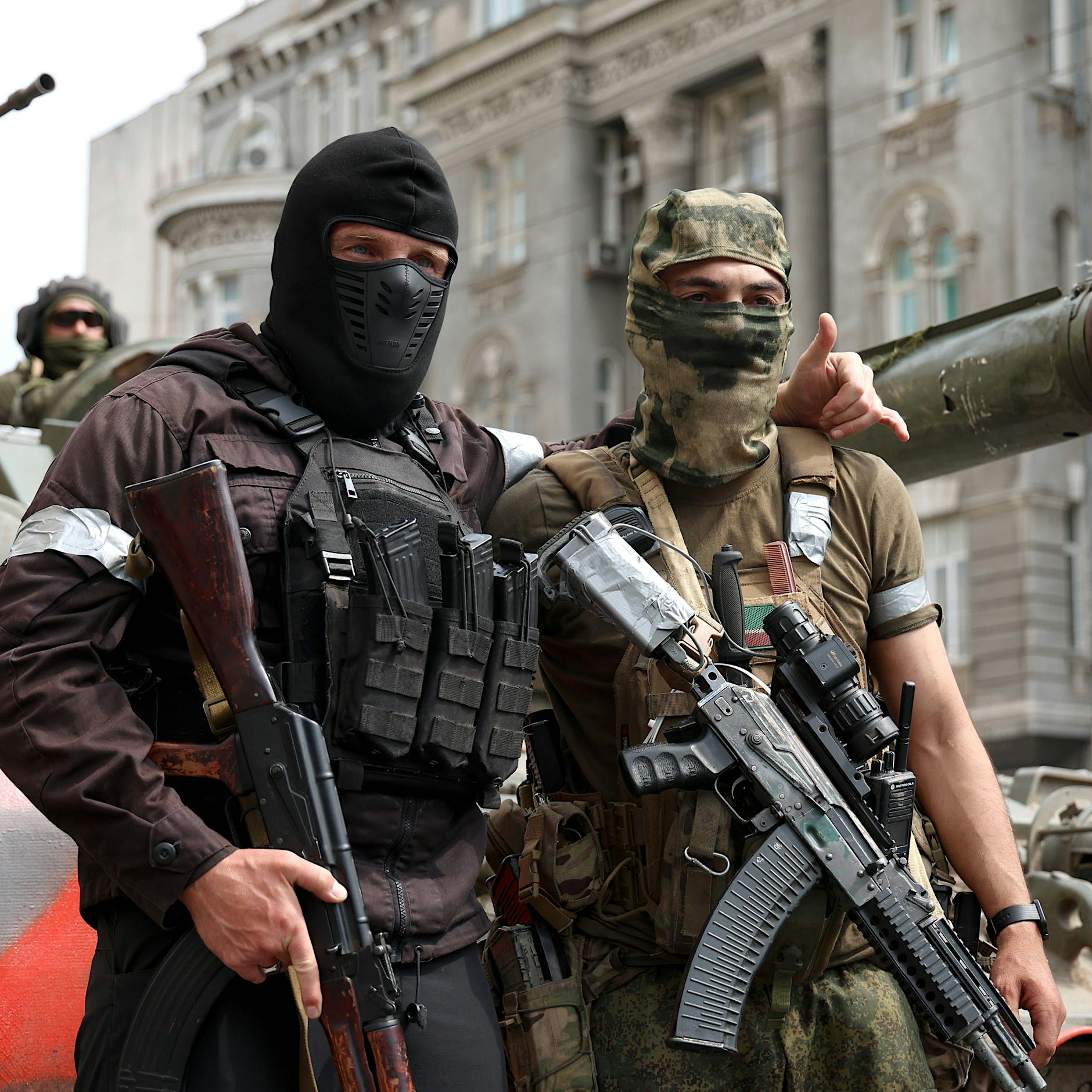 Prigoschin hat den Rubikon überschritten, doch Putins Truppen sind im Profi-Modus