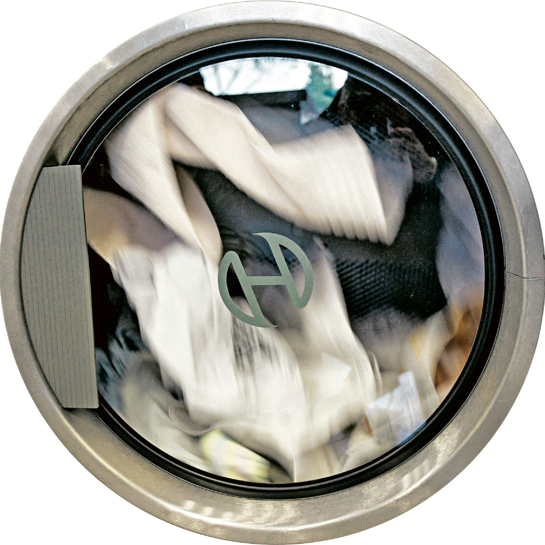 Eine zu schwere Ladung kann die Waschmaschine beim Schleudern ins Wackeln bringen.