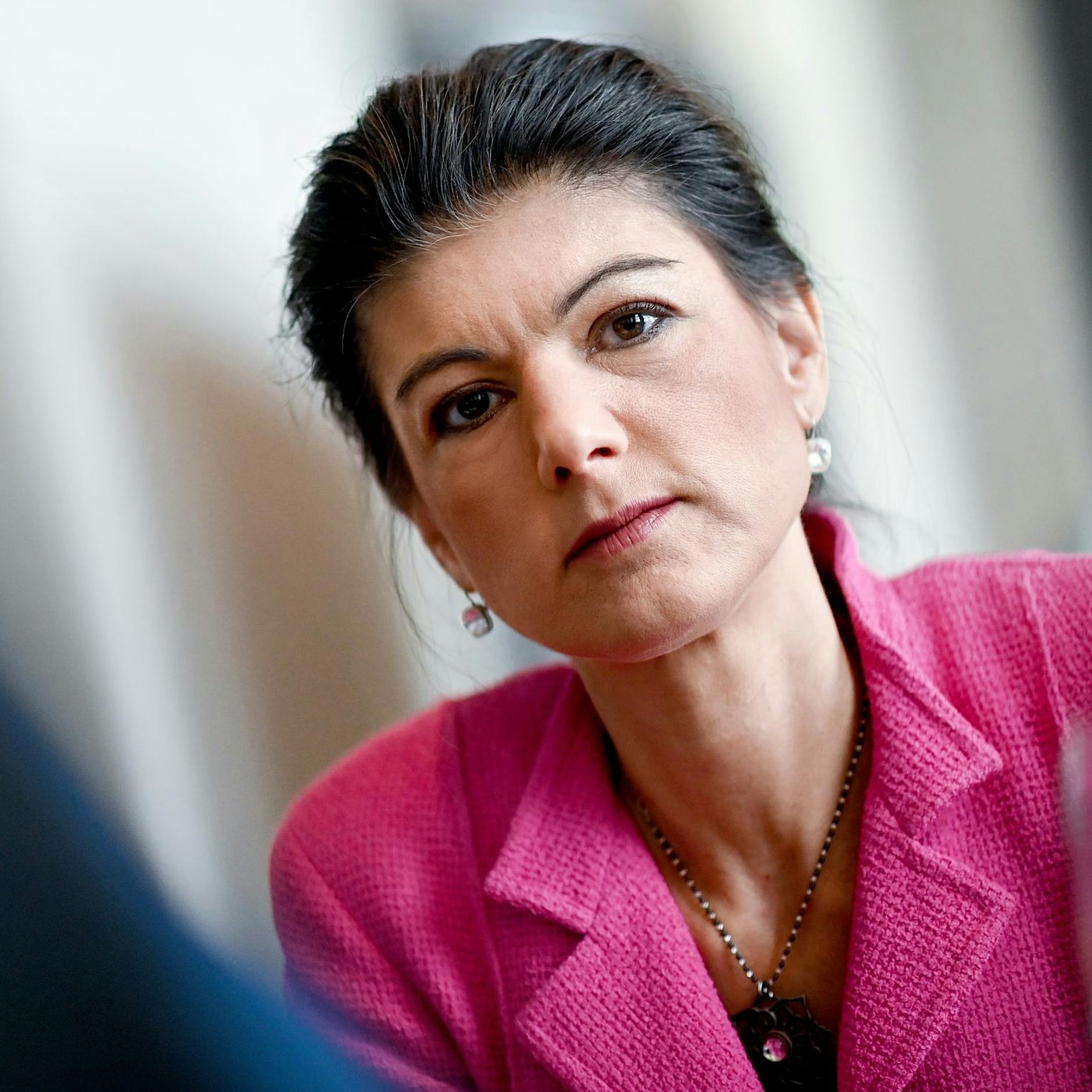 Sahra Wagenknecht im Interview: Linken-Führung sind Klimakleber wichtiger als normale Leute