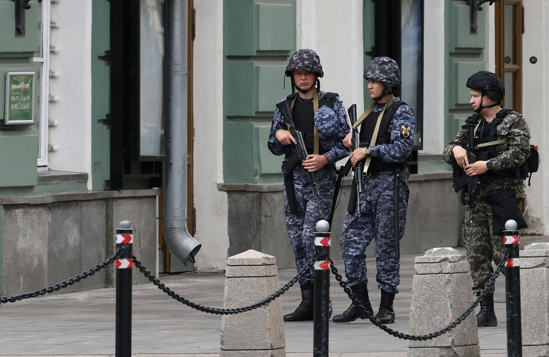 Moskaus Bürgermeister Sergej Sobjanin hat „Antiterror-Maßnahmen“ in Kraft gesetzt.