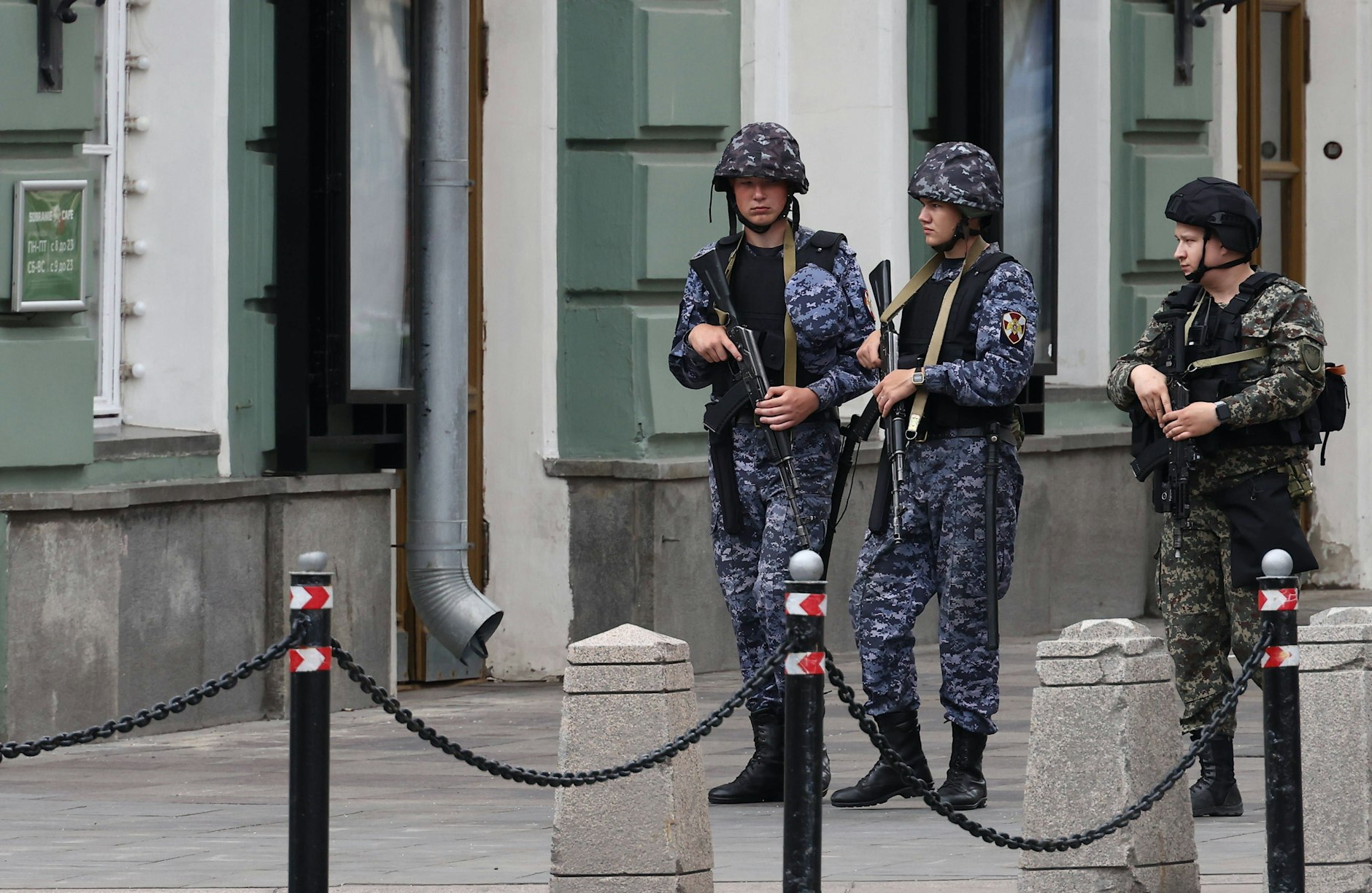 Moskaus Bürgermeister Sergej Sobjanin hat „Antiterror-Maßnahmen“ in Kraft gesetzt.