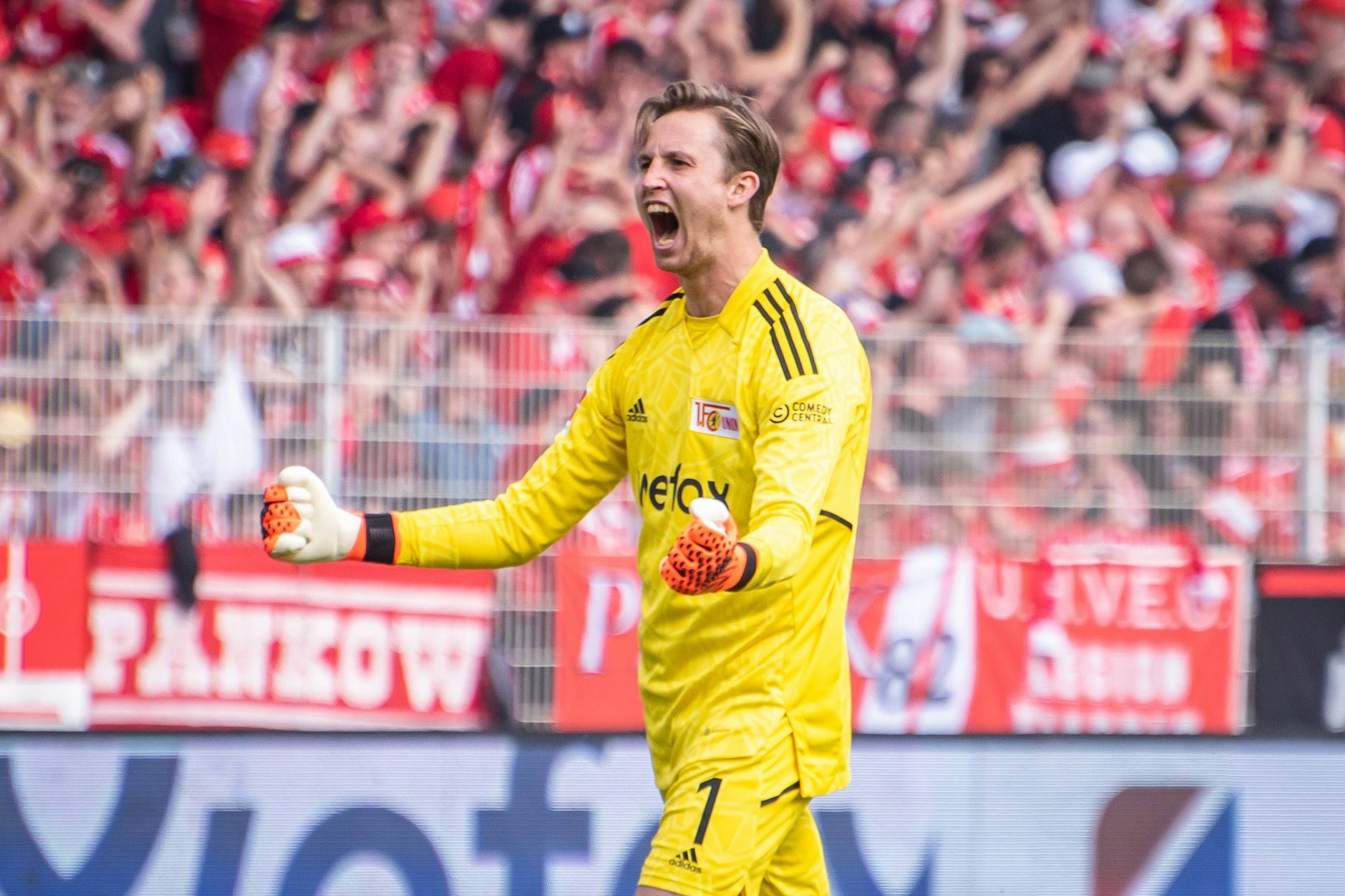 Torwart Frederik Rönnow hat sich beim 1. FC Union Berlin zu einem Leistungsträger entwickelt.