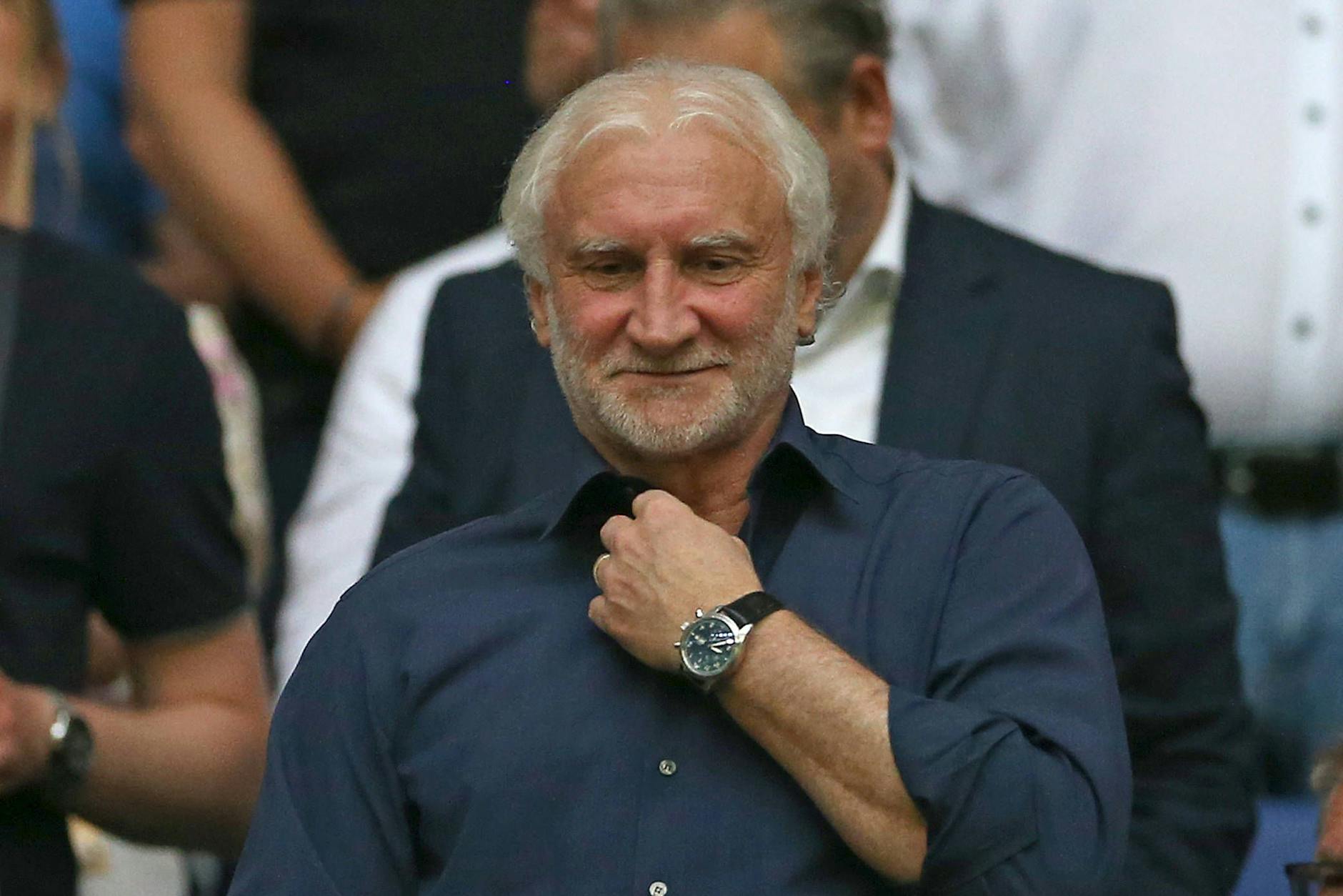 DFB-Sportdirektor Rudi Völler hat mit der A-Nationalmannschaft genug Probleme. Jetzt soll ihm wenigstens die U21 bei der EM Freude bringen.