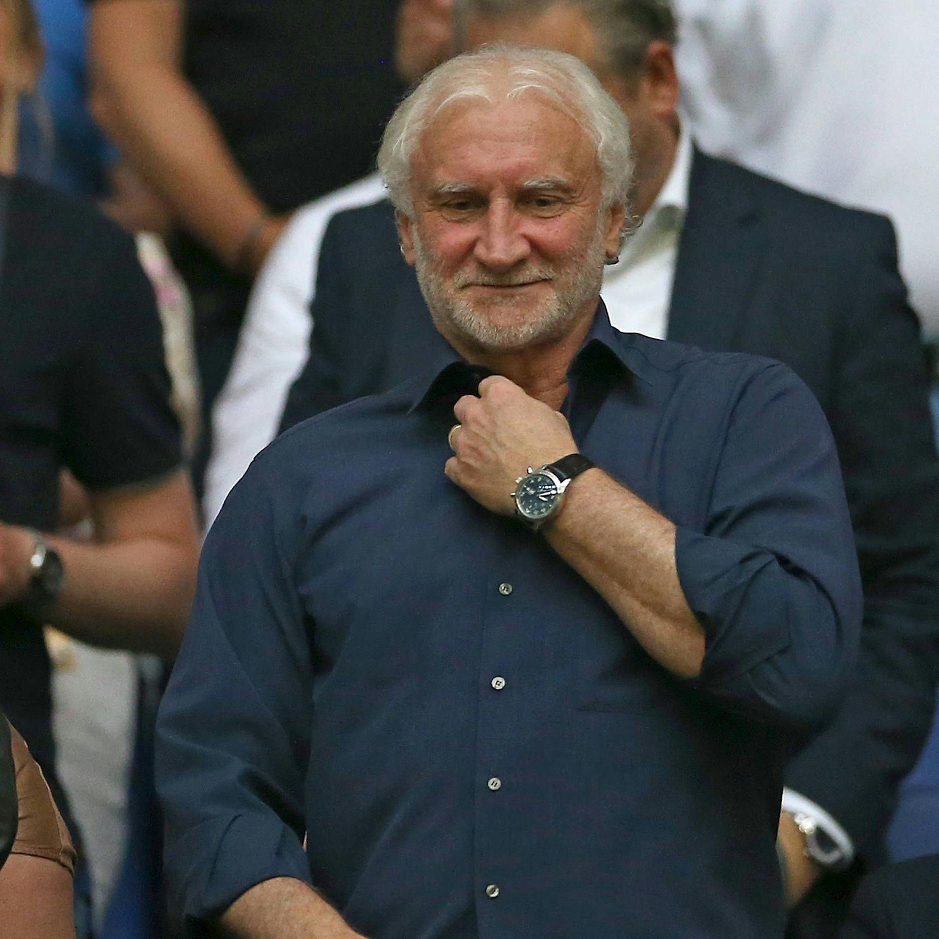 Nach Rassismus-Skandal! Rudi Völler reist zur EM und macht der U21 Mut