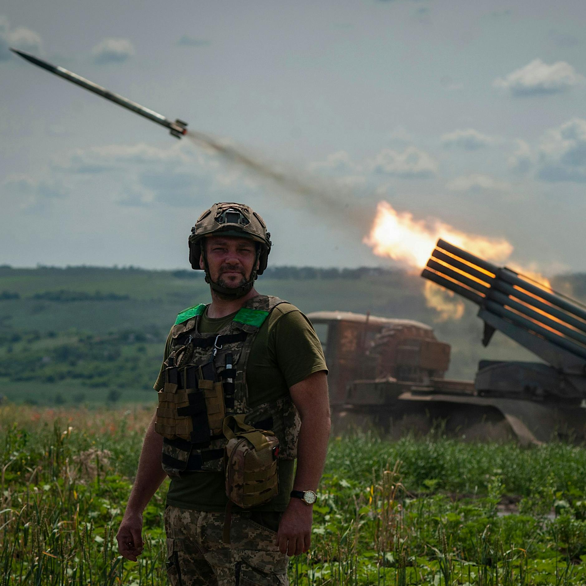 Ukraine kündigt neue Offensive an, Wagner-Aufstand sei „einmalige Gelegenheit“