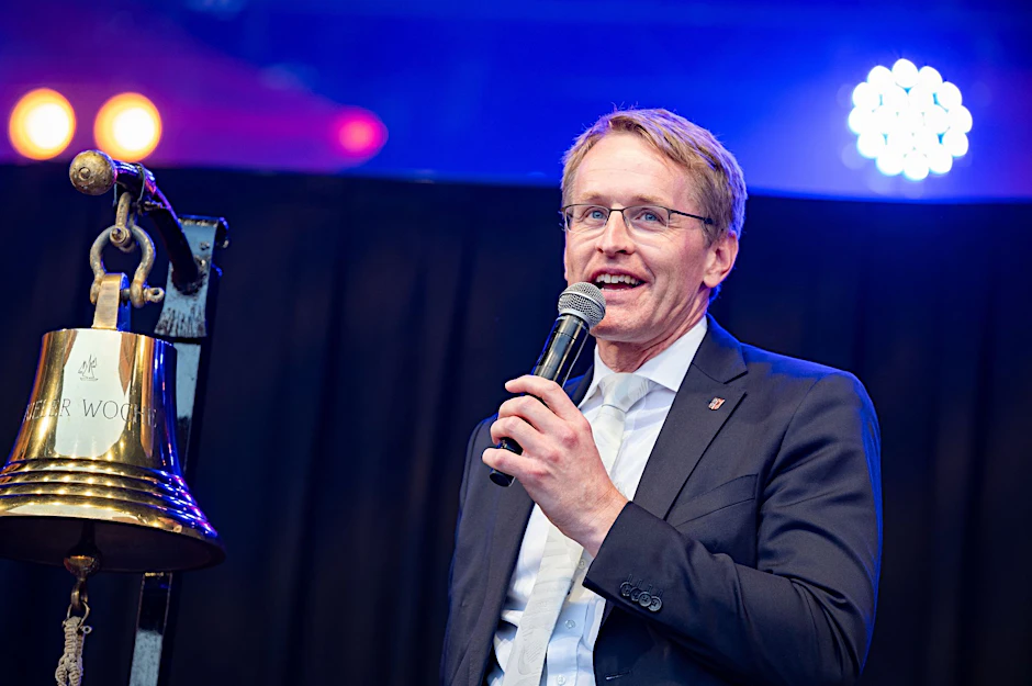 Schleswig-Holsteins Ministerpräsident Daniel Günther.  
