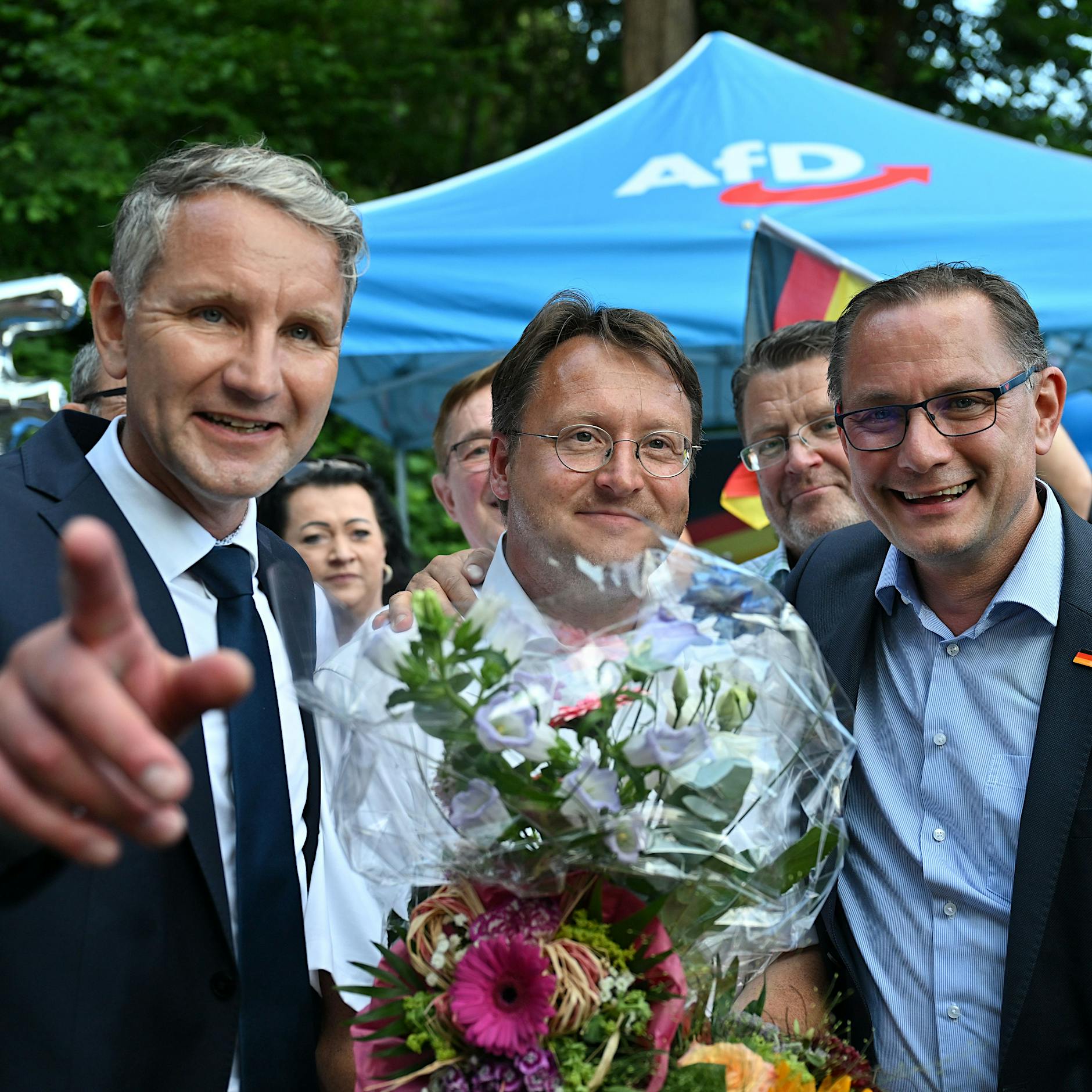 Sonneberg: Robert Sesselmann ist der erste AfD-Landrat in Deutschland - Höcke kündigt „politisches Erdbeben“ im Osten an
