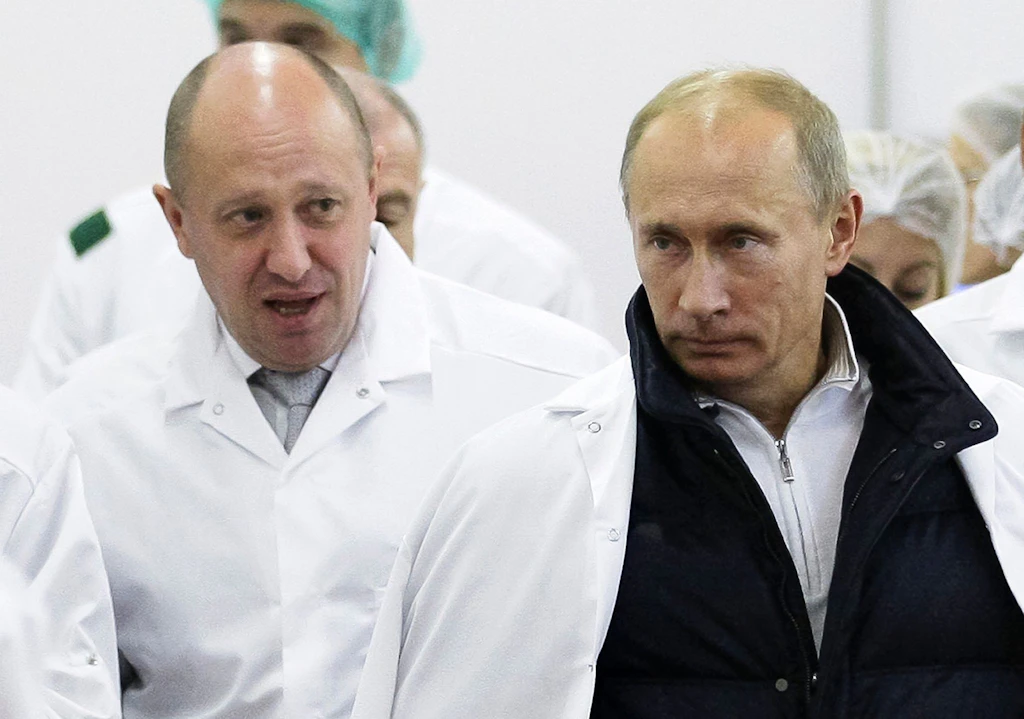 Vom Vertrauten zum „Verräter“: Prigoschin gegen Putin