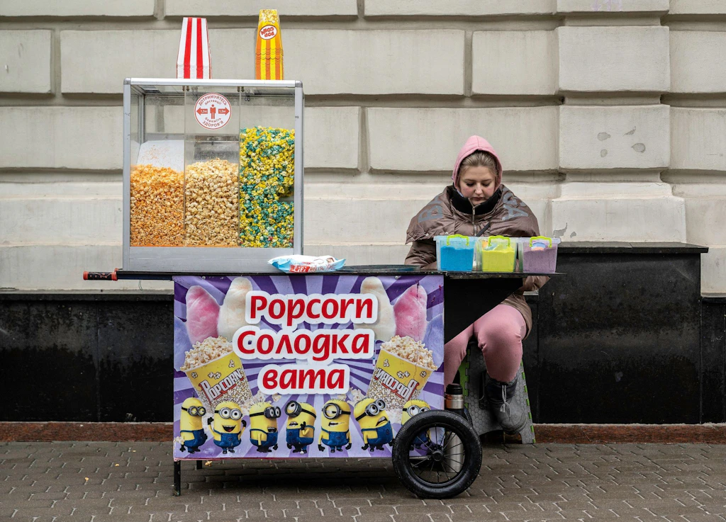 Aufstand in Russland: In der Ukraine war „in vielen Supermärkten Popcorn ausverkauft“