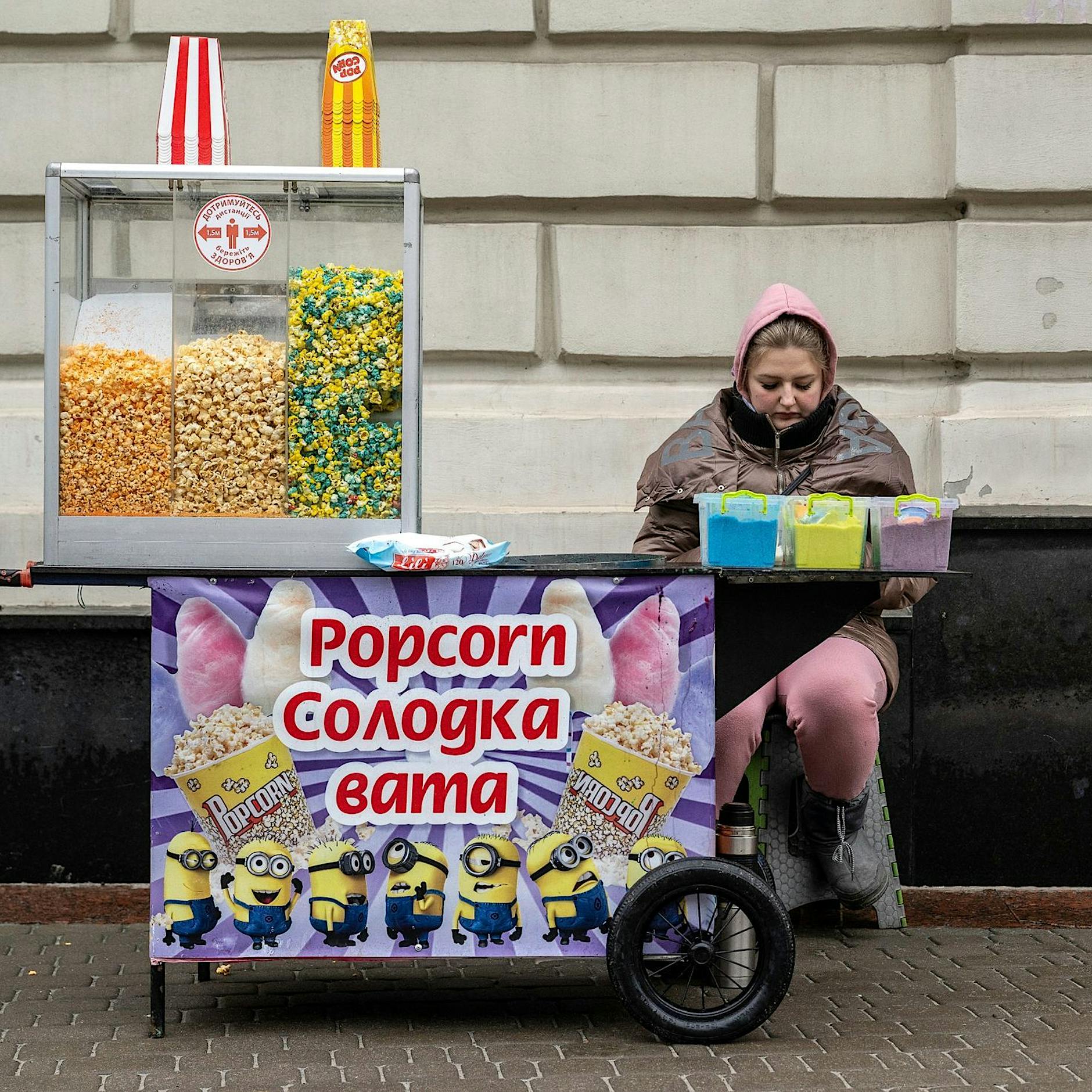 Aufstand in Russland: In der Ukraine war „in vielen Supermärkten Popcorn ausverkauft“