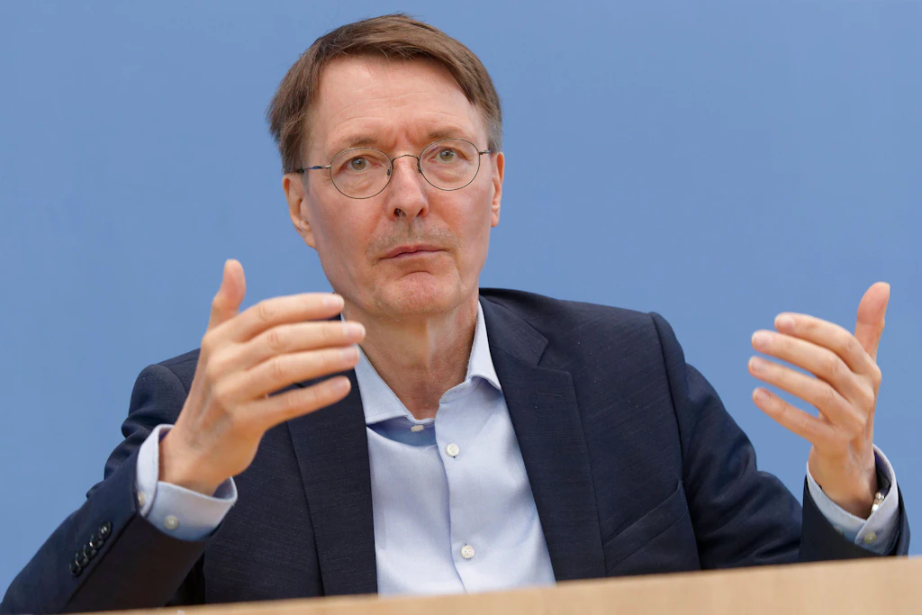 So will Lauterbach die Deutschen vor Hitzewellen schützen