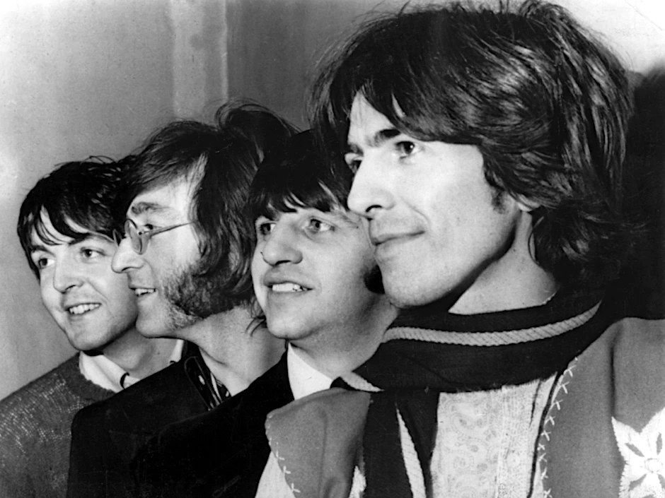 ARCHIV - Der letzte Beatles-Song soll noch in diesem Jahr erscheinen.  