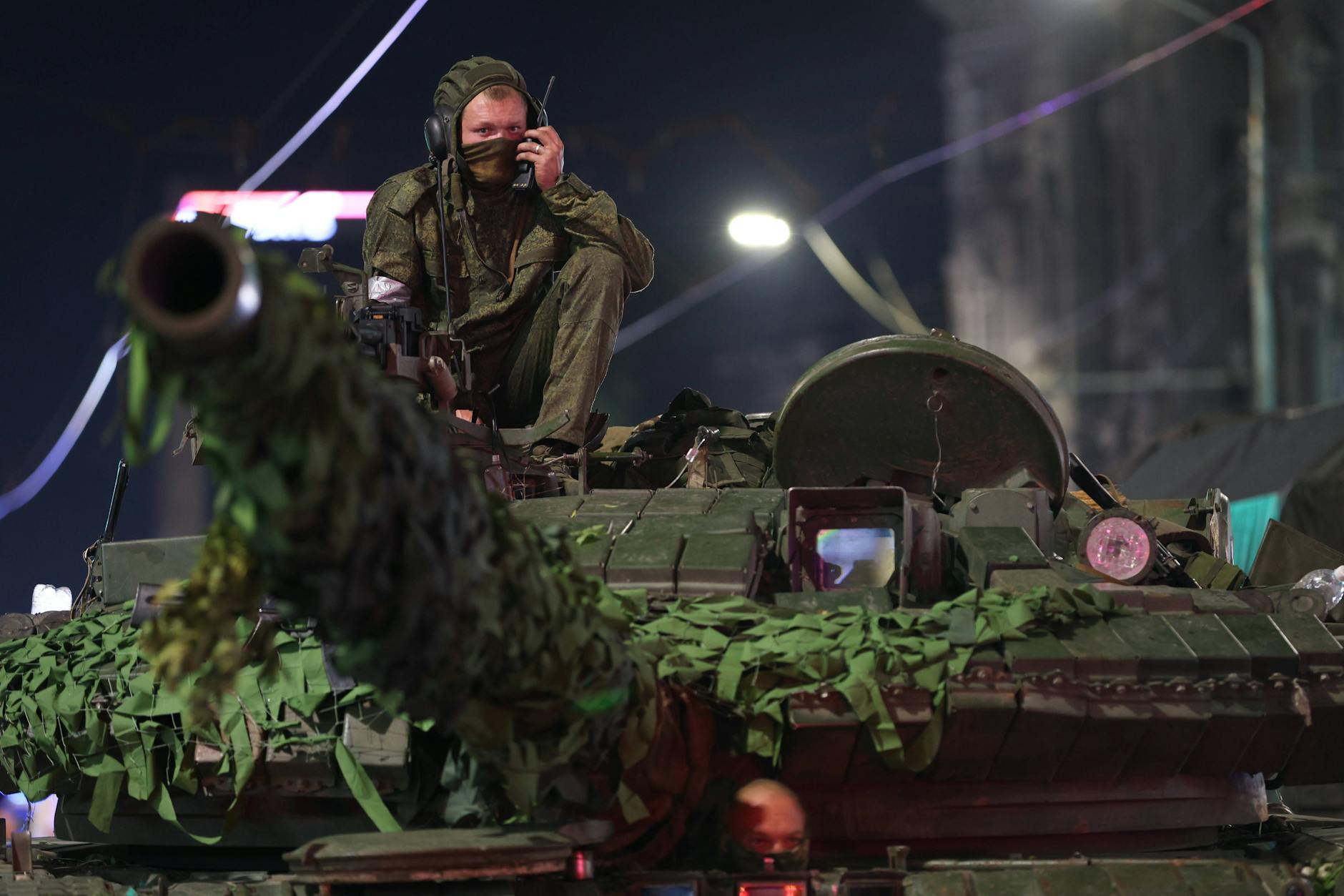 Wagner-Söldner in Rostow am Don