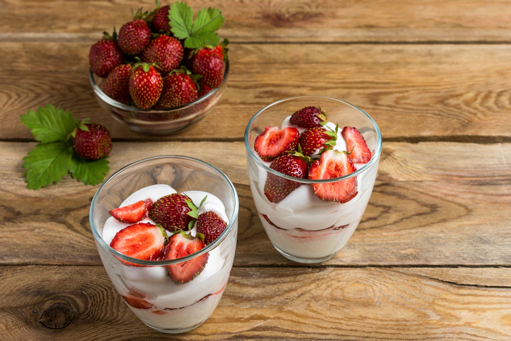 So lecker: Machen Sie Frozen Joghurt doch einfach mal selber!