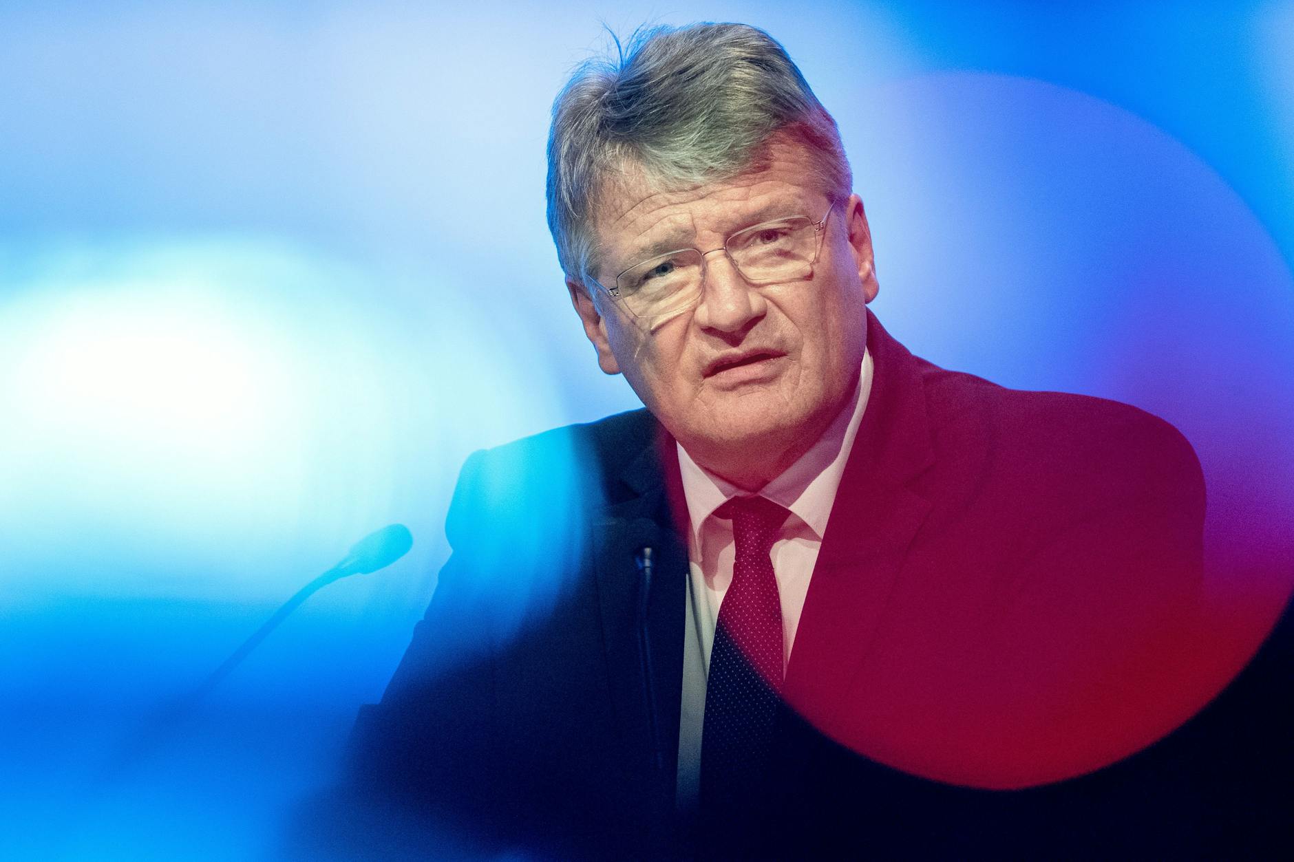 Jörg Meuthen war Anfang 2022 aus der AfD ausgetreten, inzwischen warnt er vor seiner alten Partei. 